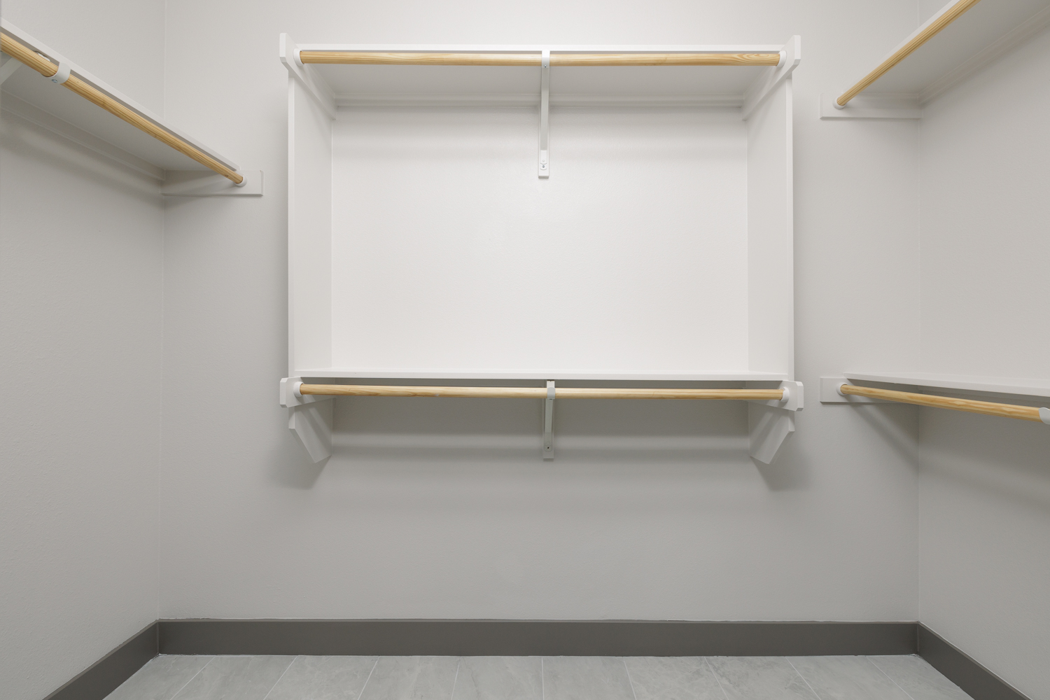 Closet at MAA Windmill Hill Luxury Apartments in Austin, TX