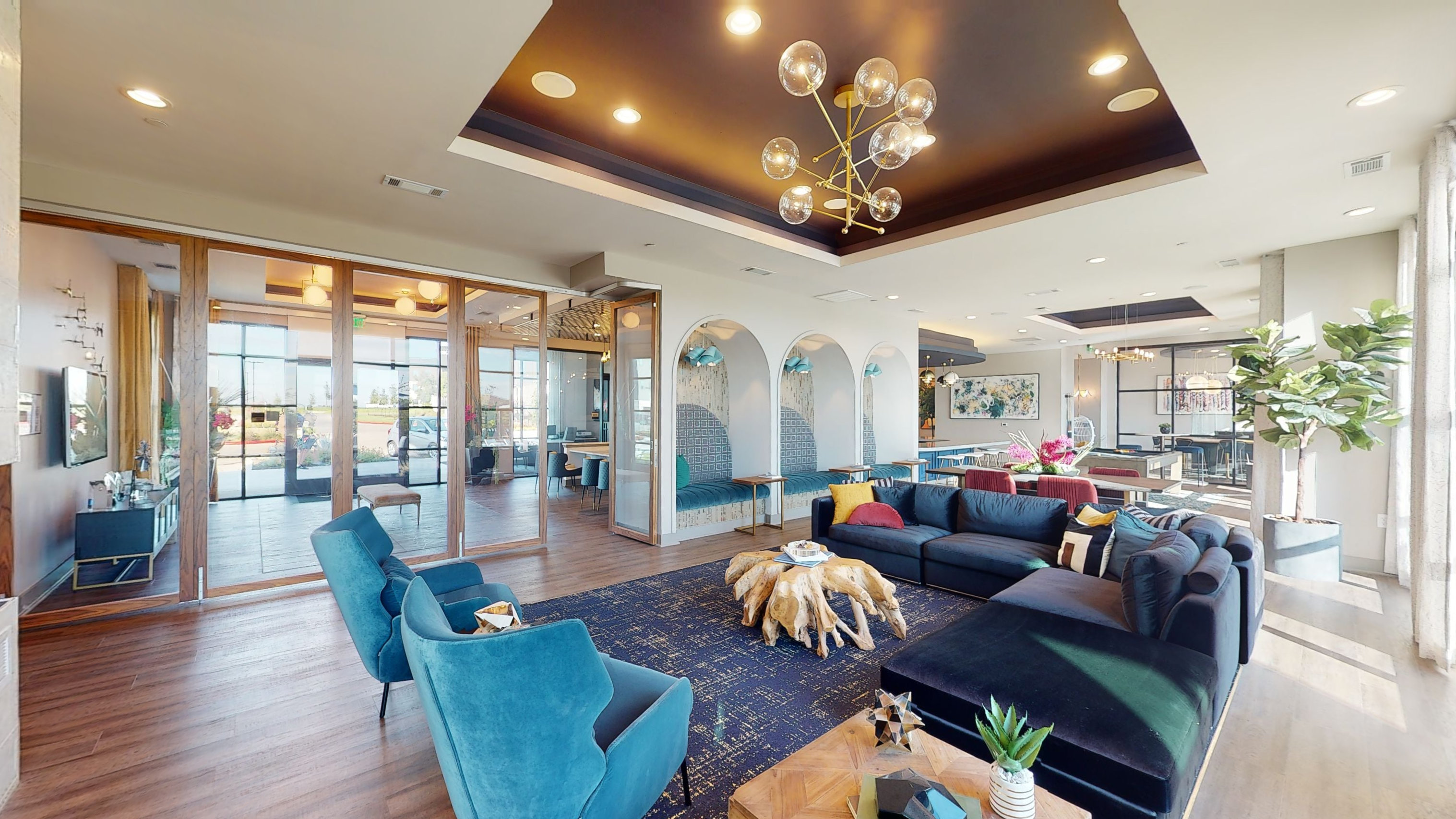 Leasing Office and Common Areas