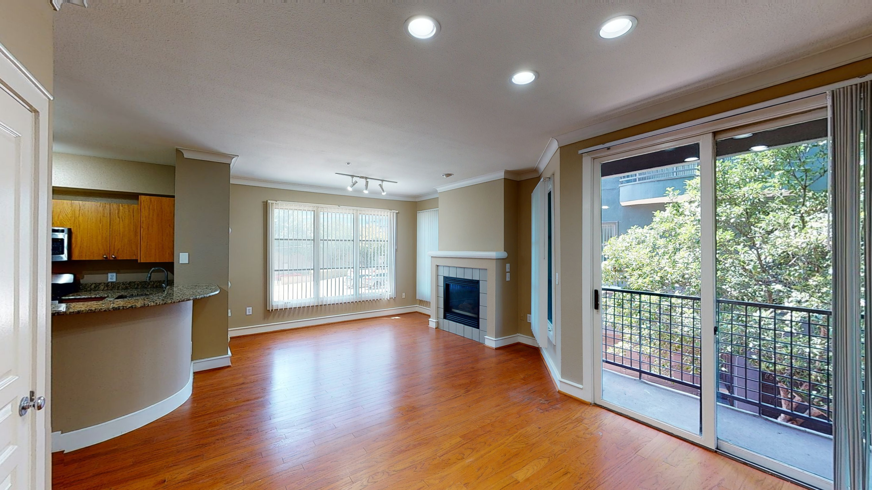 One Bedroom Model Unit