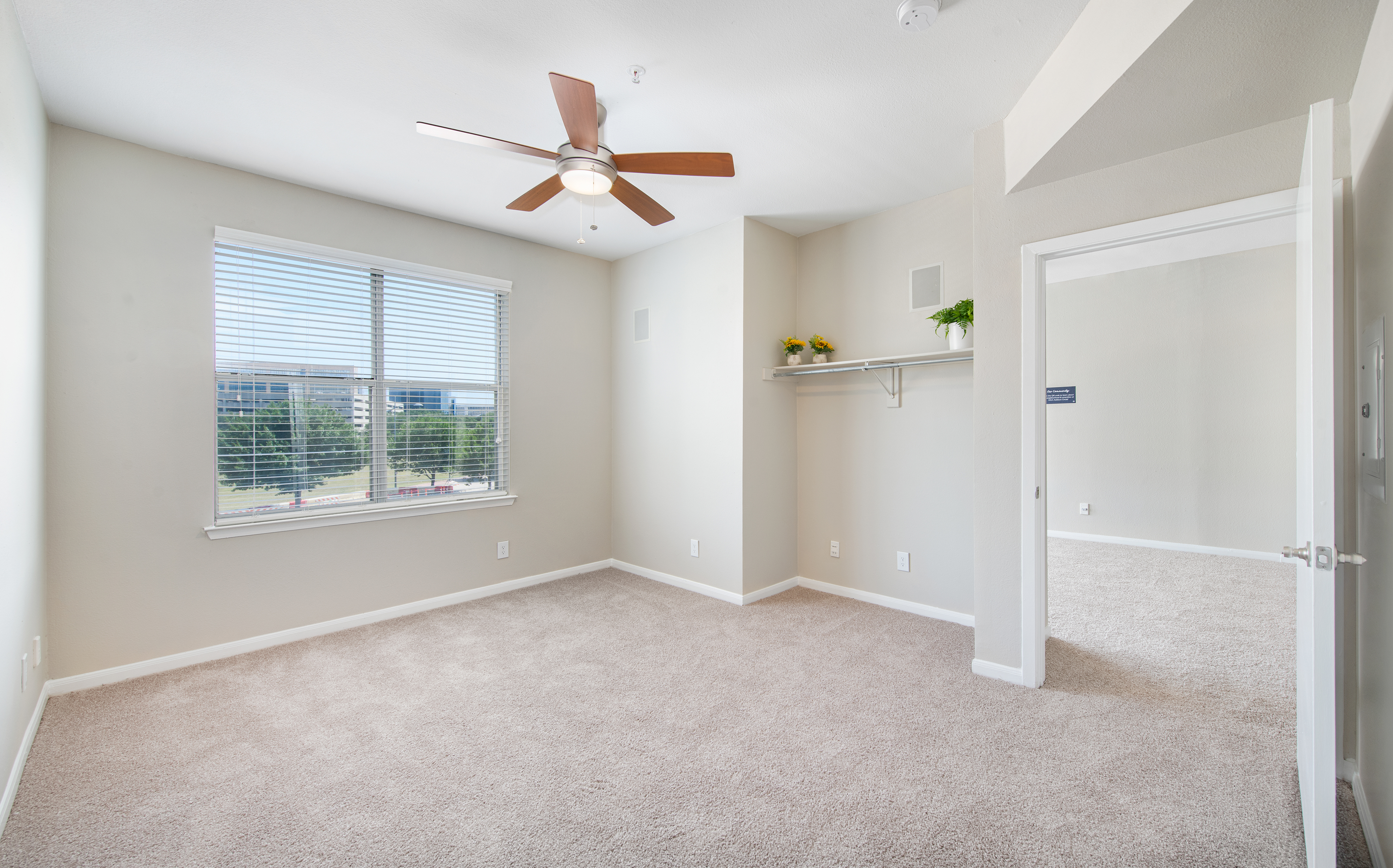 Model Bedroom Unit at MAA Addison Circle in Dallas, TX