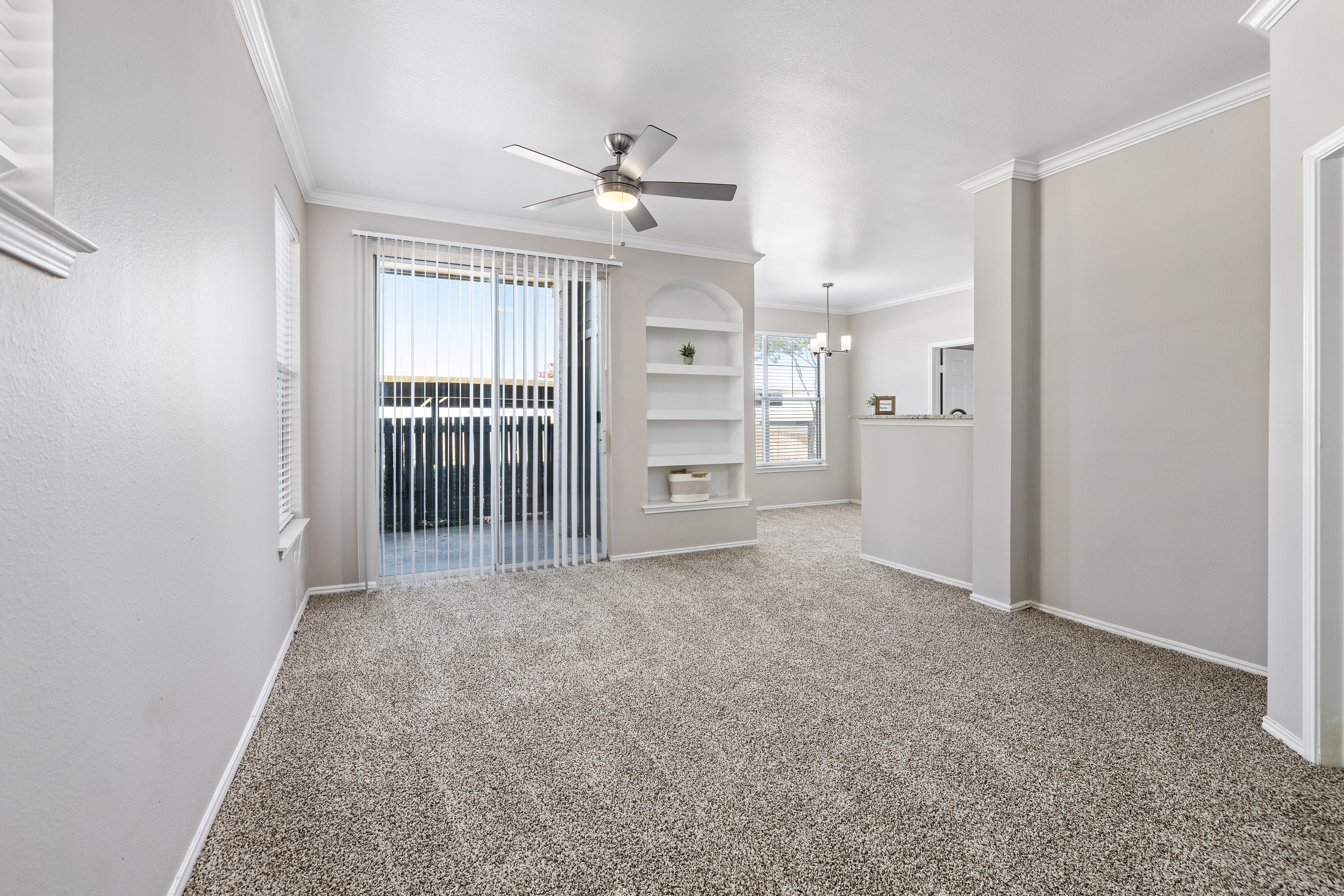 Model at MAA Boulder Ridge luxury apartment homes in Roanoke, TX