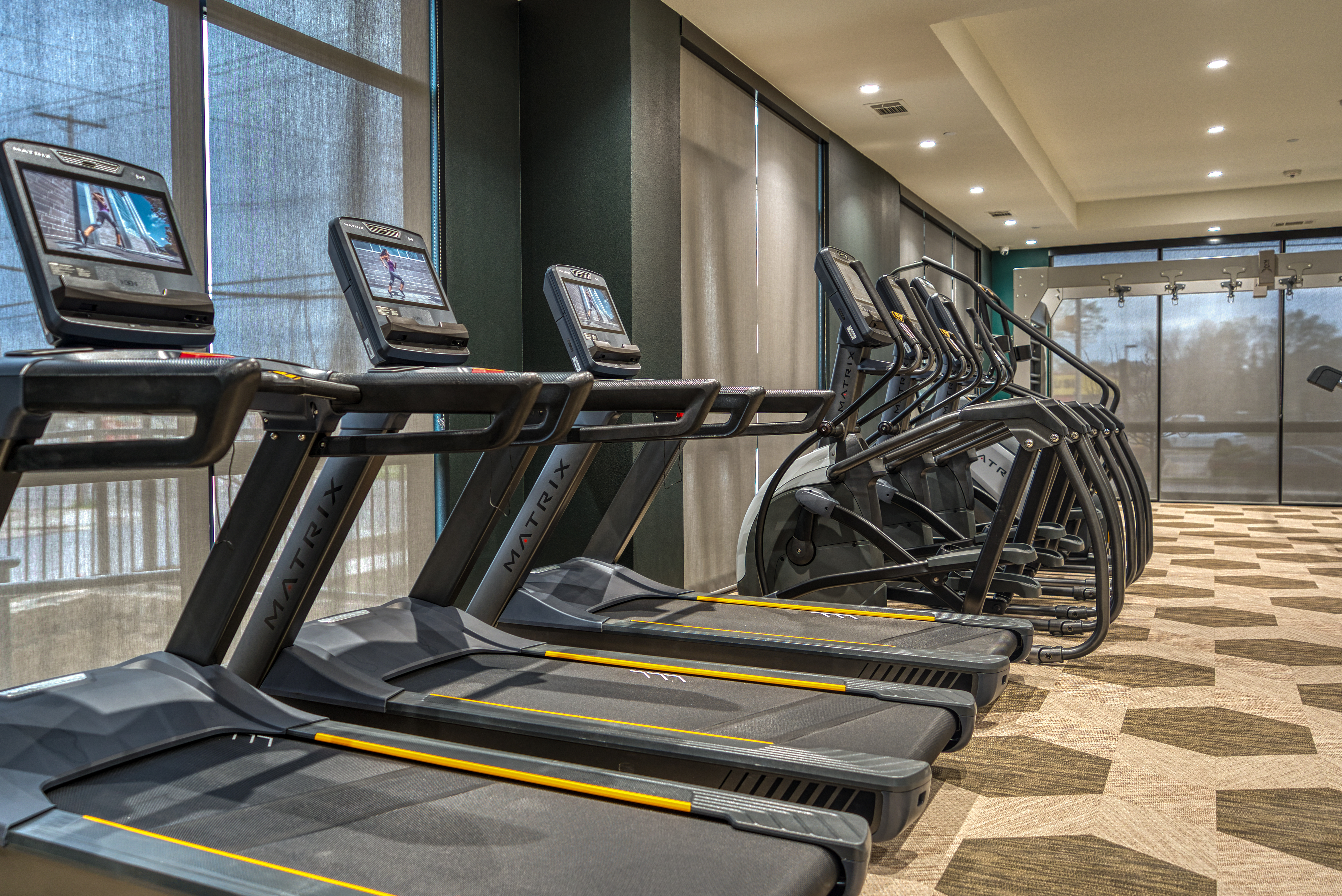 Fitness at MAA Cathedral Arts luxury apartment homes in Dallas, TX
