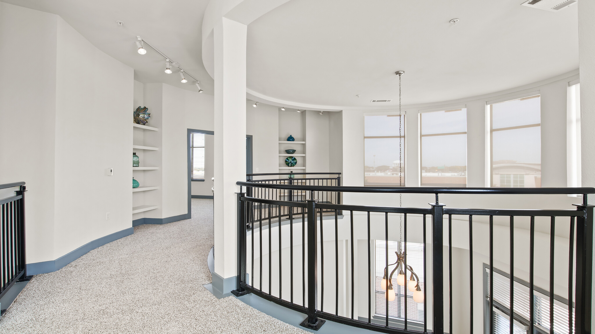 Penthouse at Post Eastside luxury apartment homes in Richardson, TX