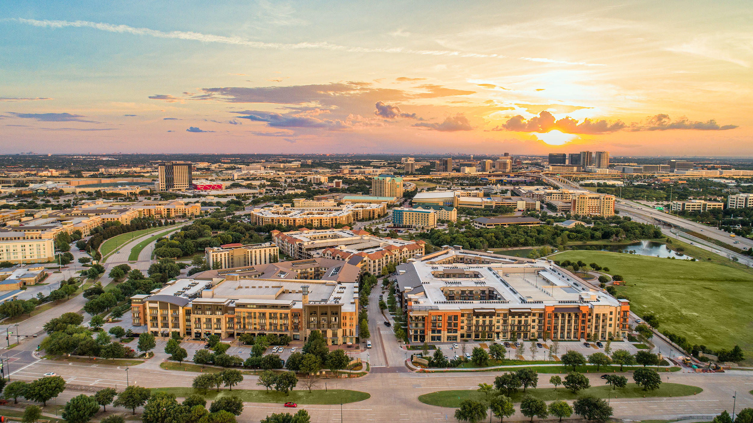 MAA Frisco Bridges luxury apartment homes in Dallas, TX