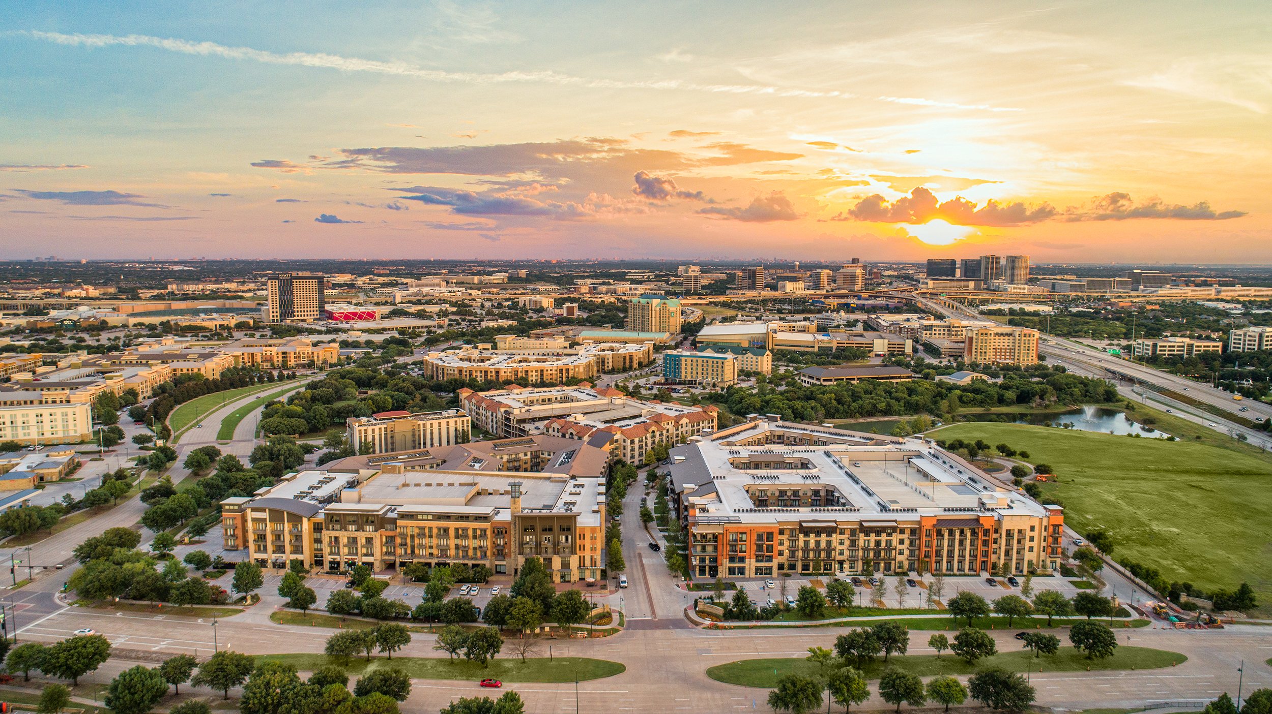 MAA Frisco Bridges luxury apartment homes in Dallas, TX