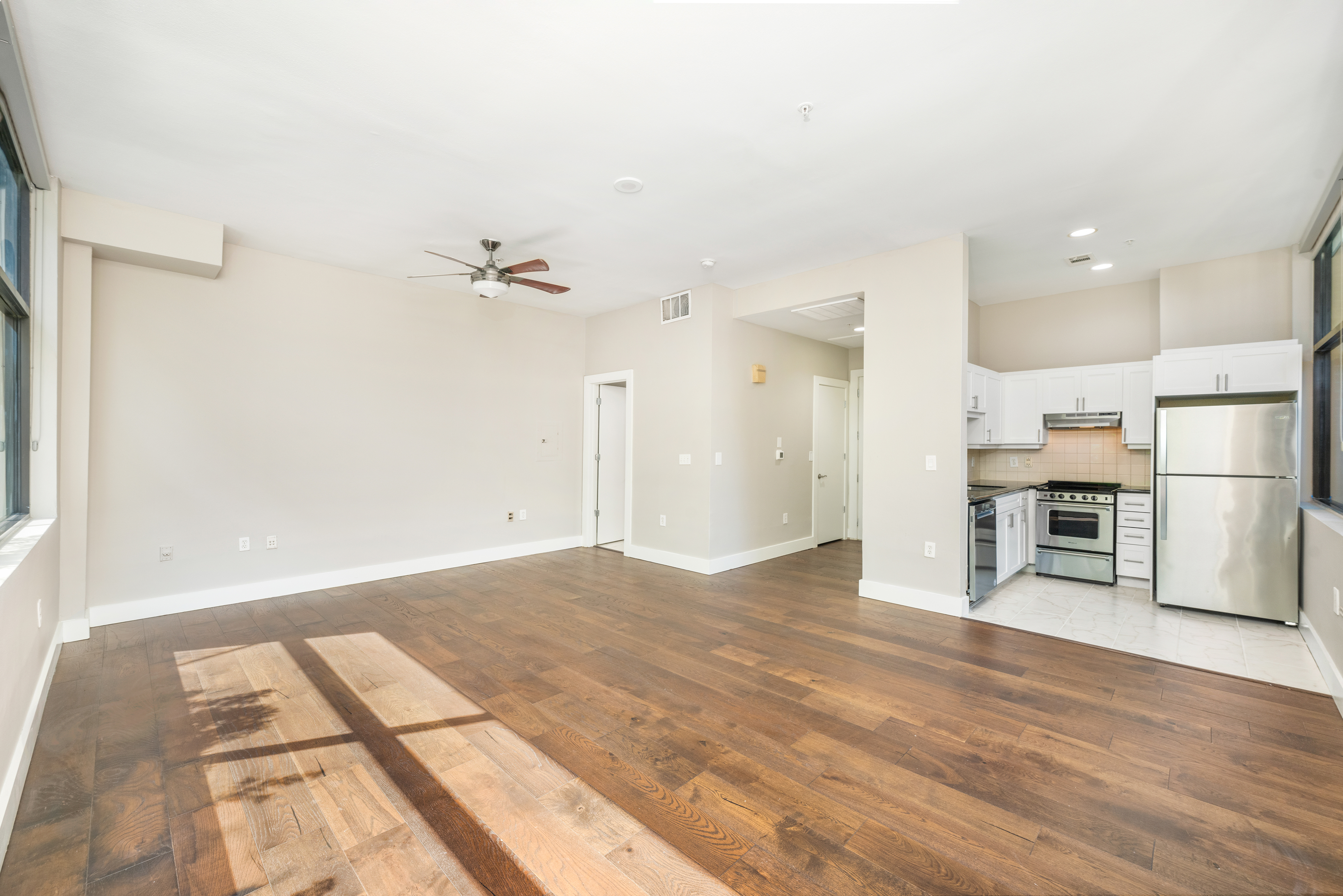 Model at MAA gallery luxury apartment homes in Dallas, TX