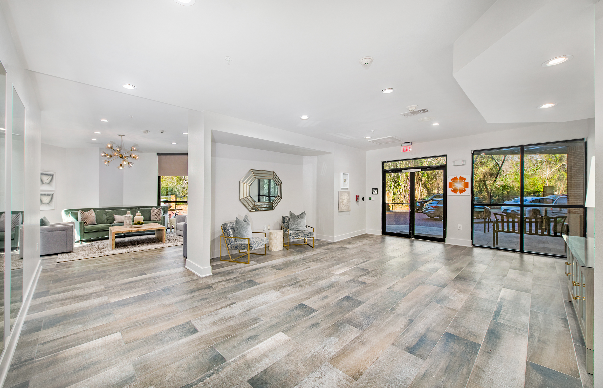 Clubhouse at MAA Gallery
