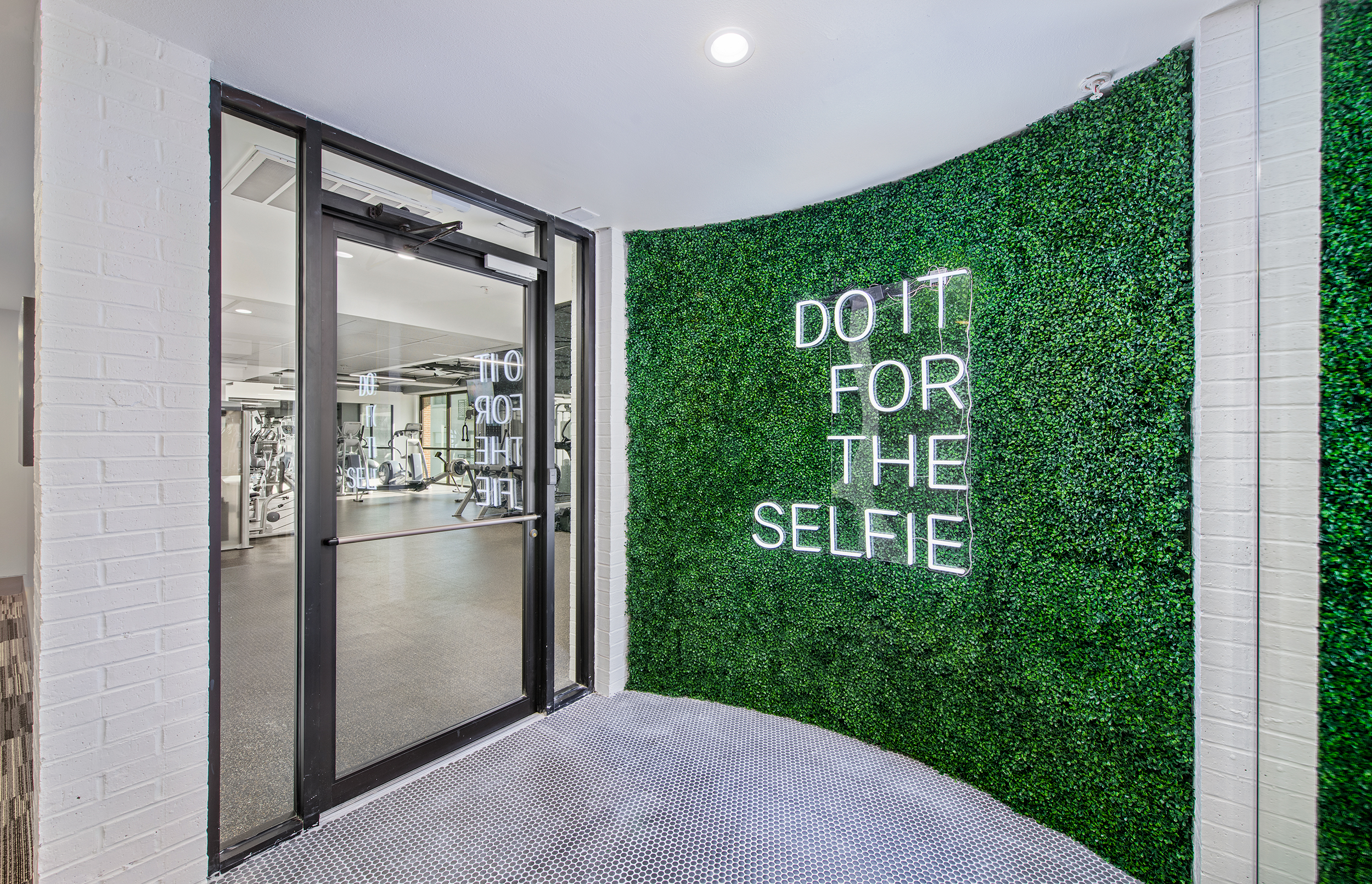 Selfie wall at MAA Gallery
