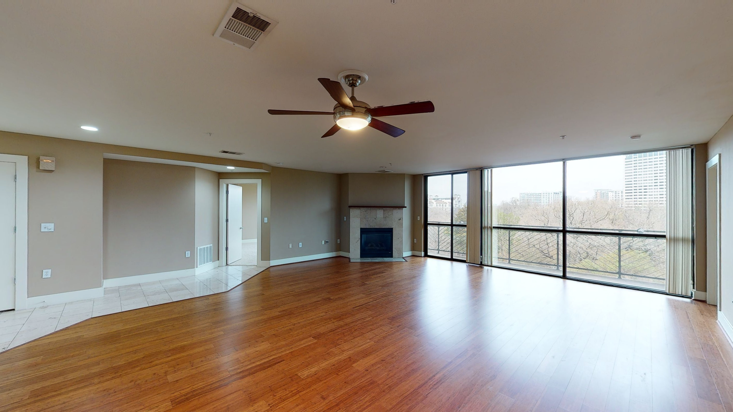 2 Bedroom Unfurnished Unit