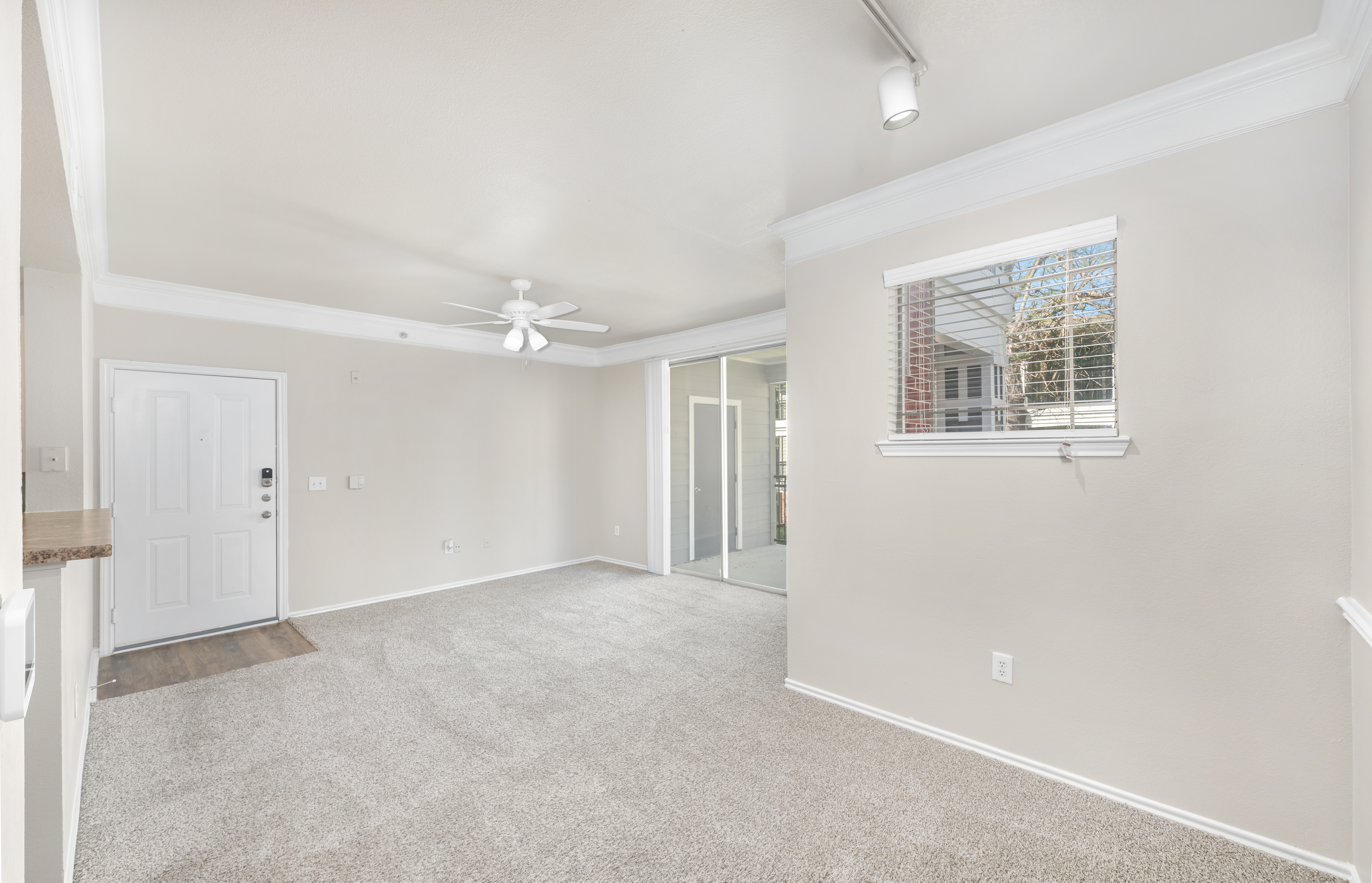 Model at MAA Grand Courtyards luxury apartment homes in Dallas, TX