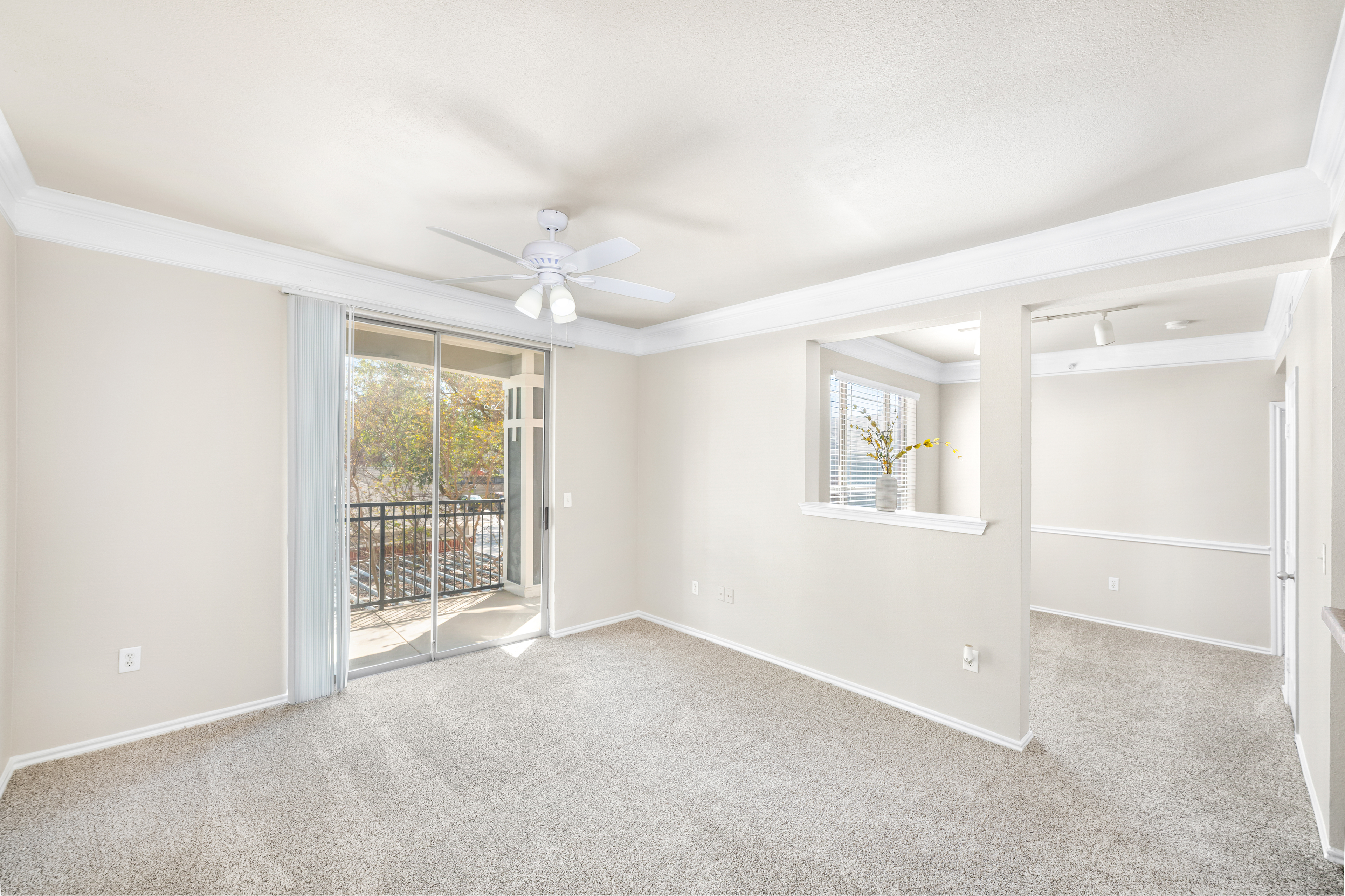 Model at MAA Grand Courtyards luxury apartment homes in Dallas, TX