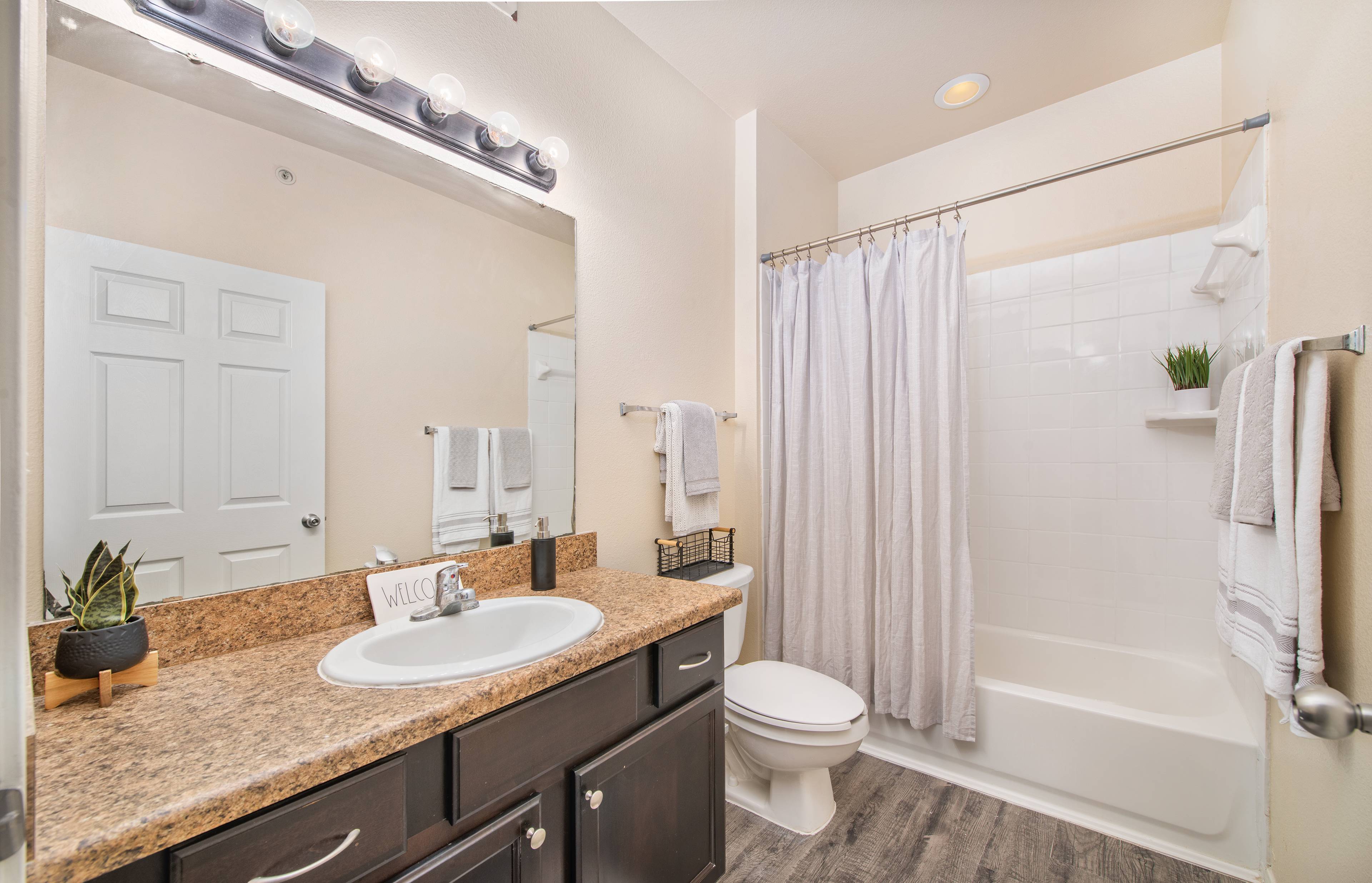 Bathroom at MAA Hebron in Dallas, TX