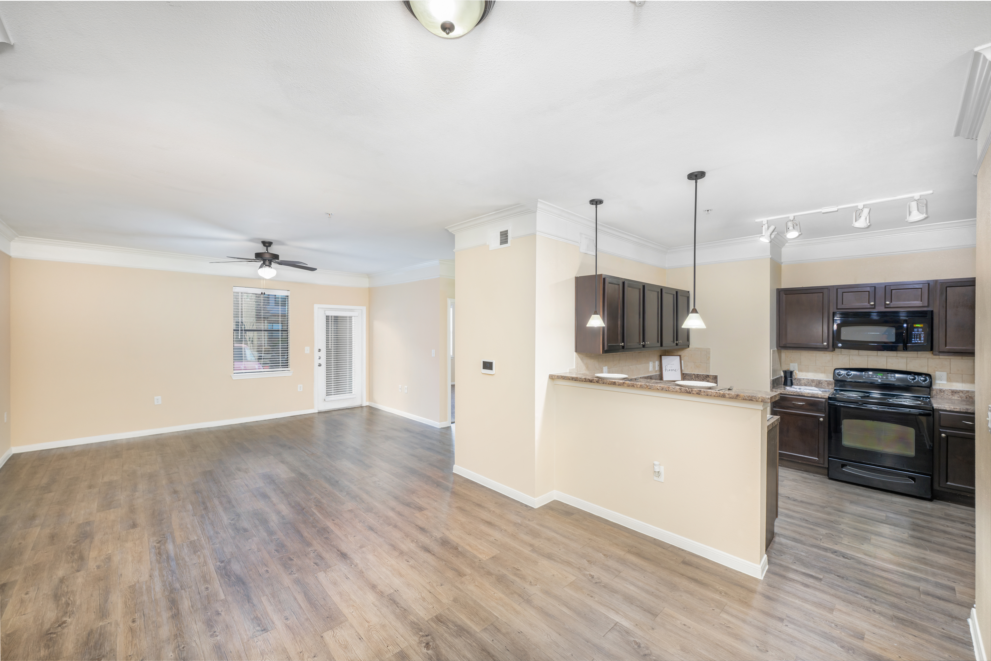 Model at MAA Hebron luxury apartment homes in Carollton, TX
