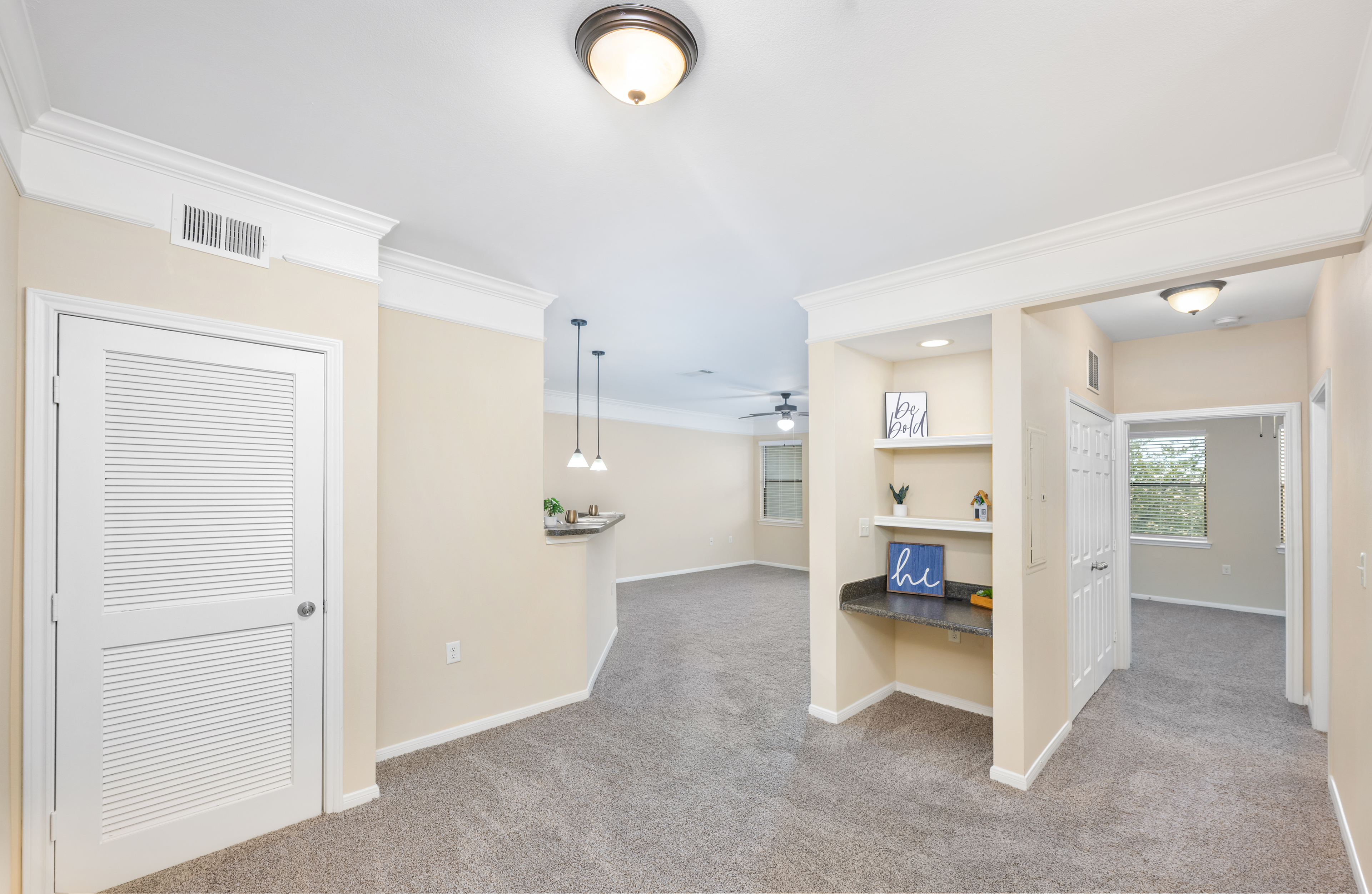 Model at MAA Hebron luxury apartment homes in Carollton, TX