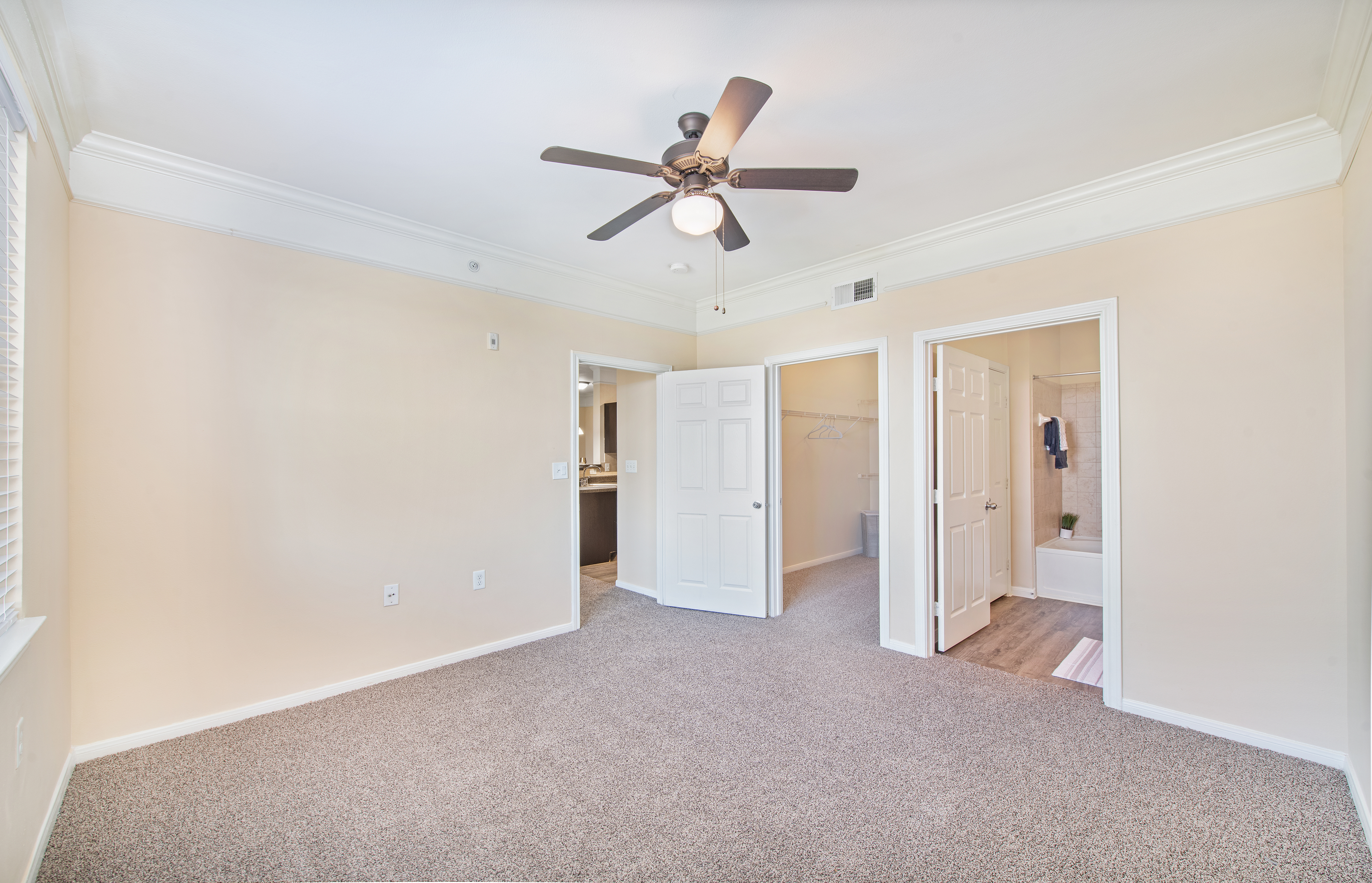Bedroom at MAA Hebron in Dallas, TX