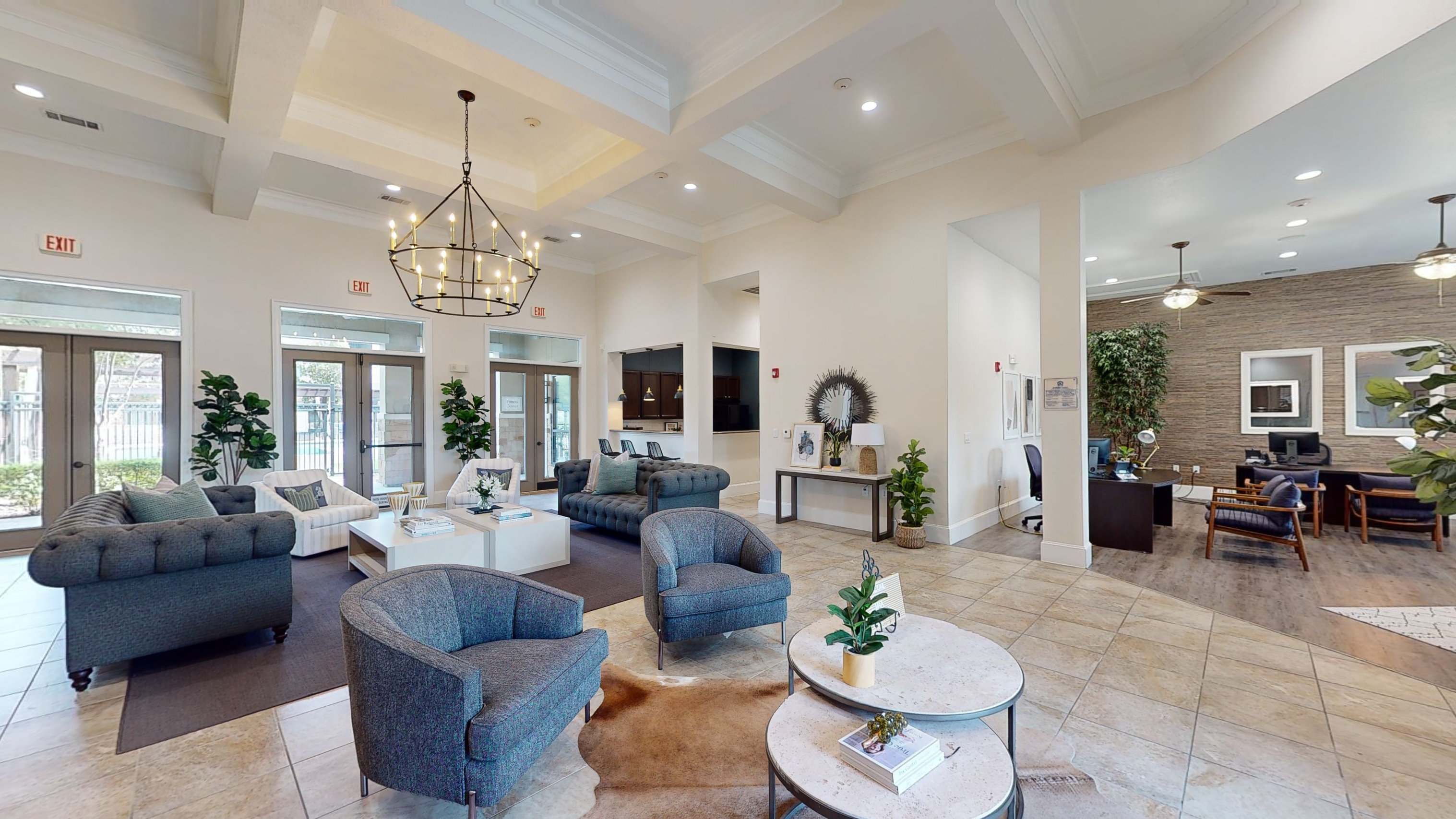 Leasing Office and Common Areas