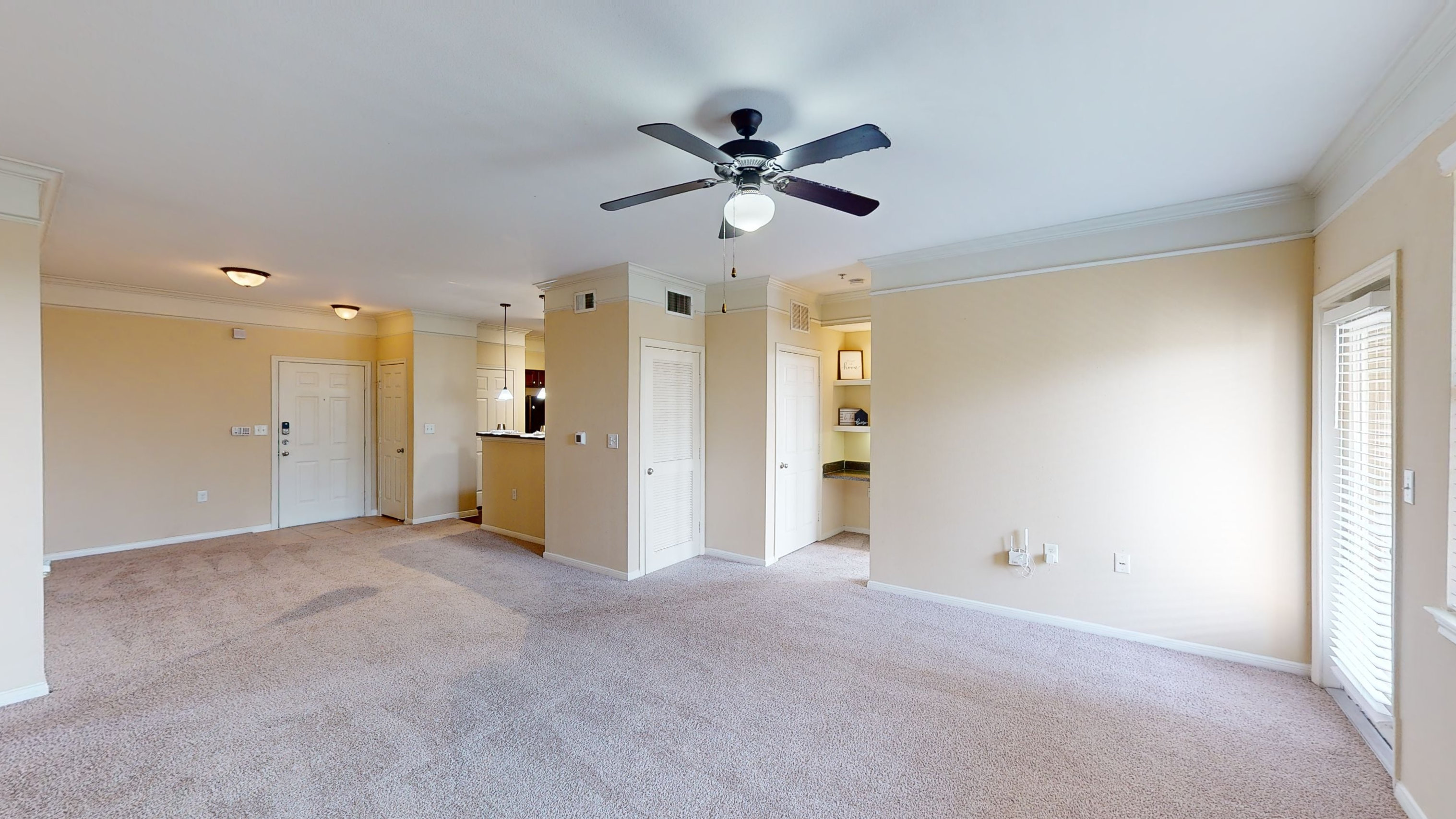 Three Bedroom Model Unit