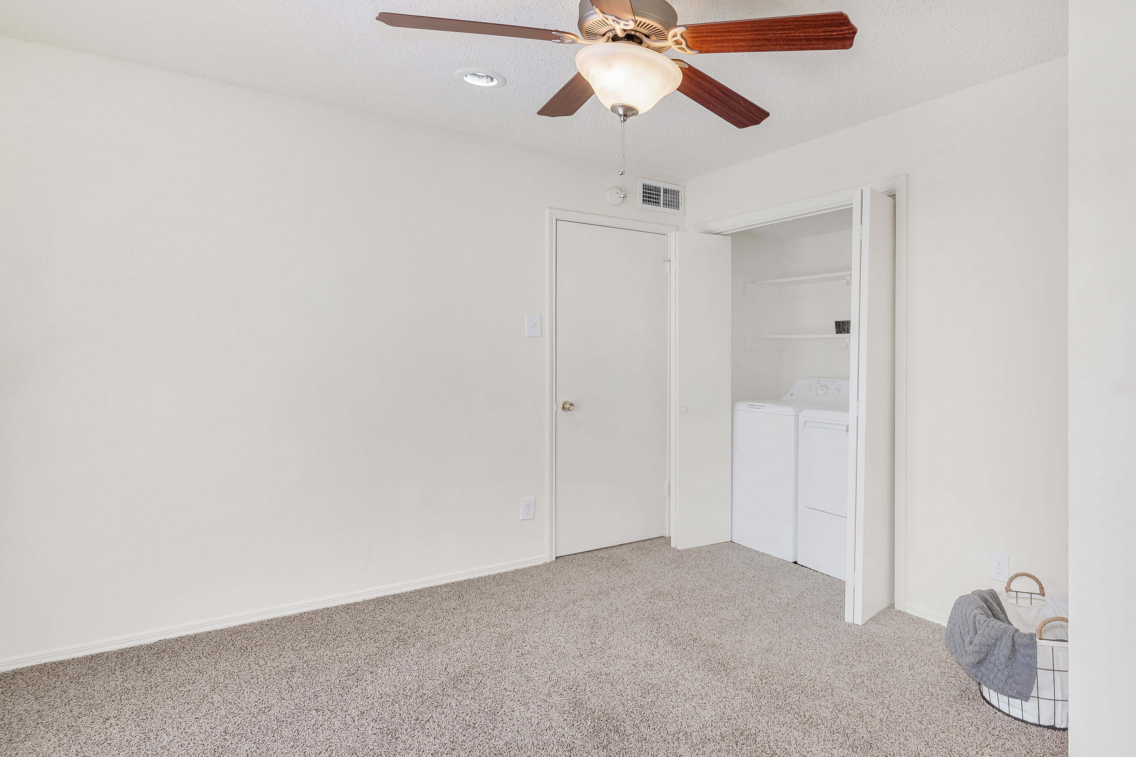 Bedroom at MAA Highlands North luxury apartment homes in Dallas, TX