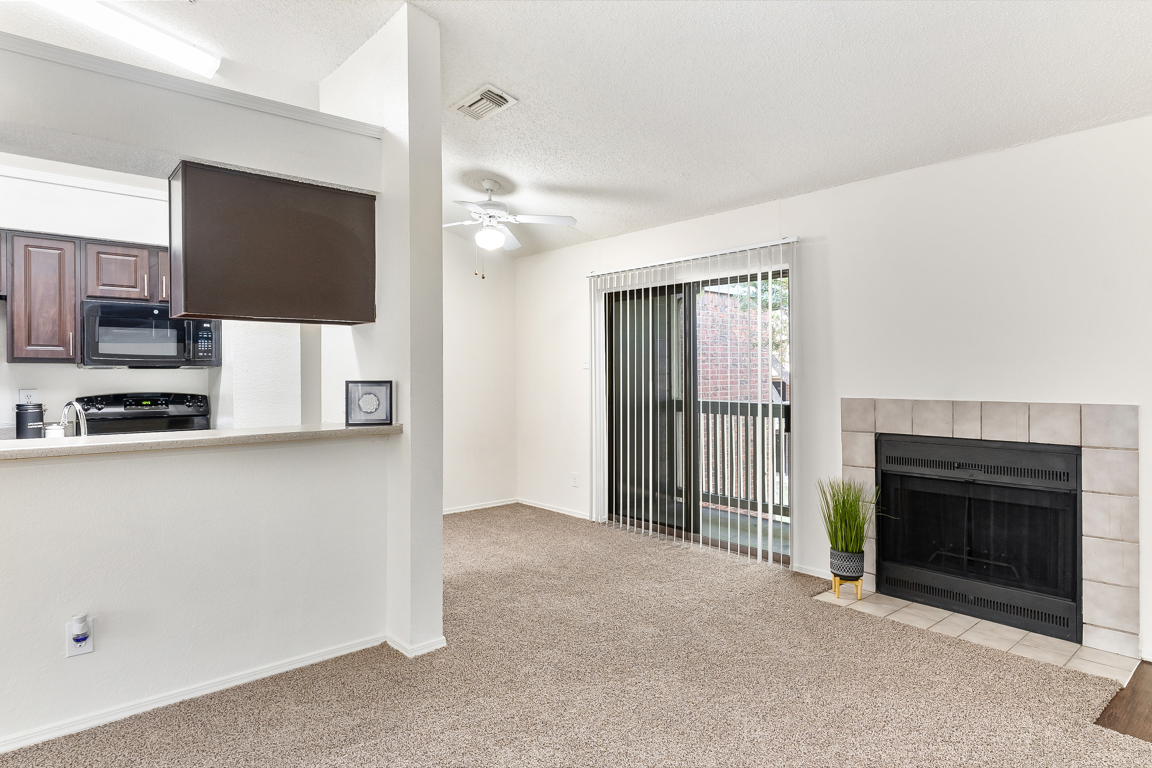 Model at MAA Highlands North luxury apartment homes in Dallas, TX