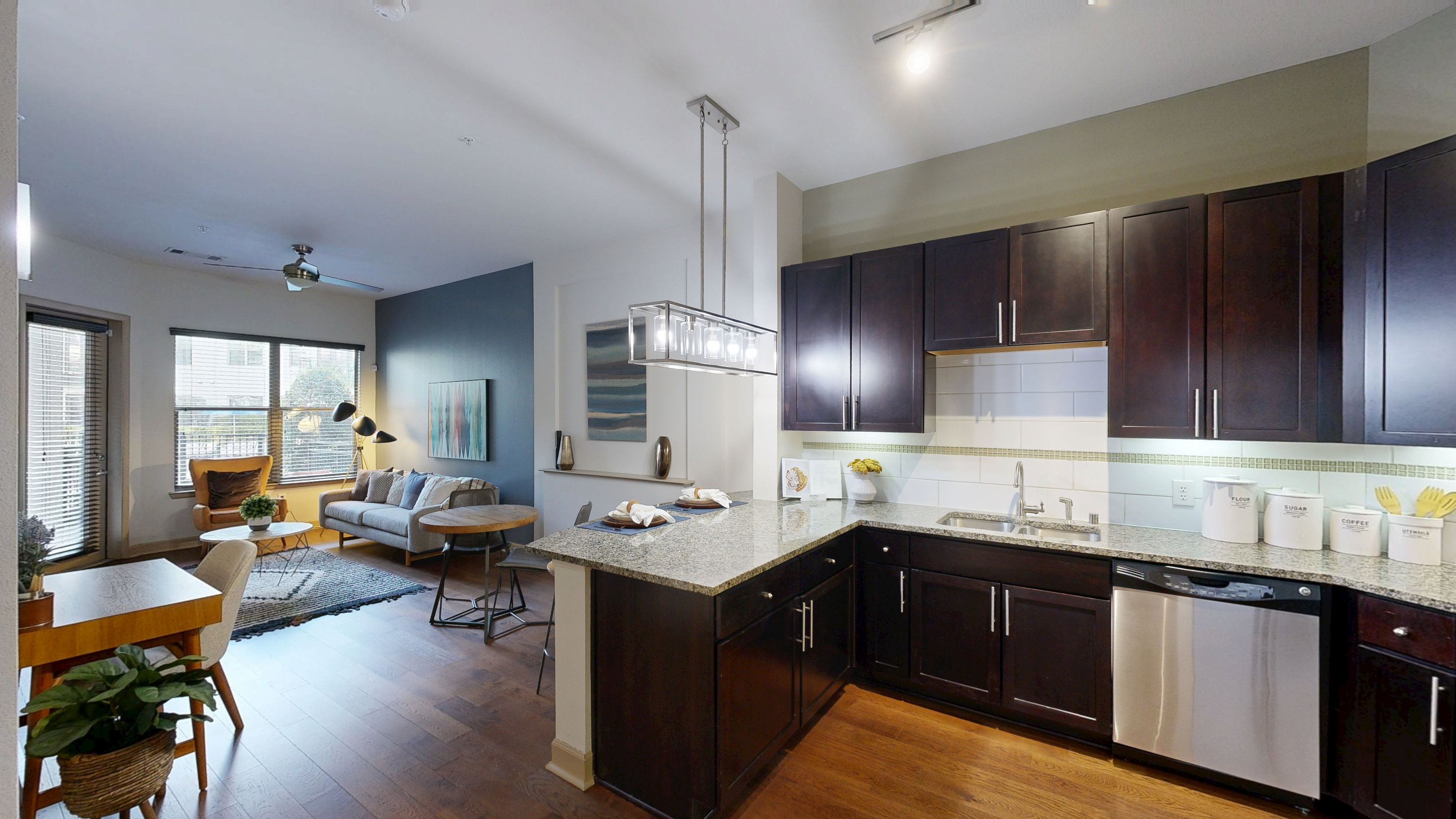 One Bedroom Model Unit