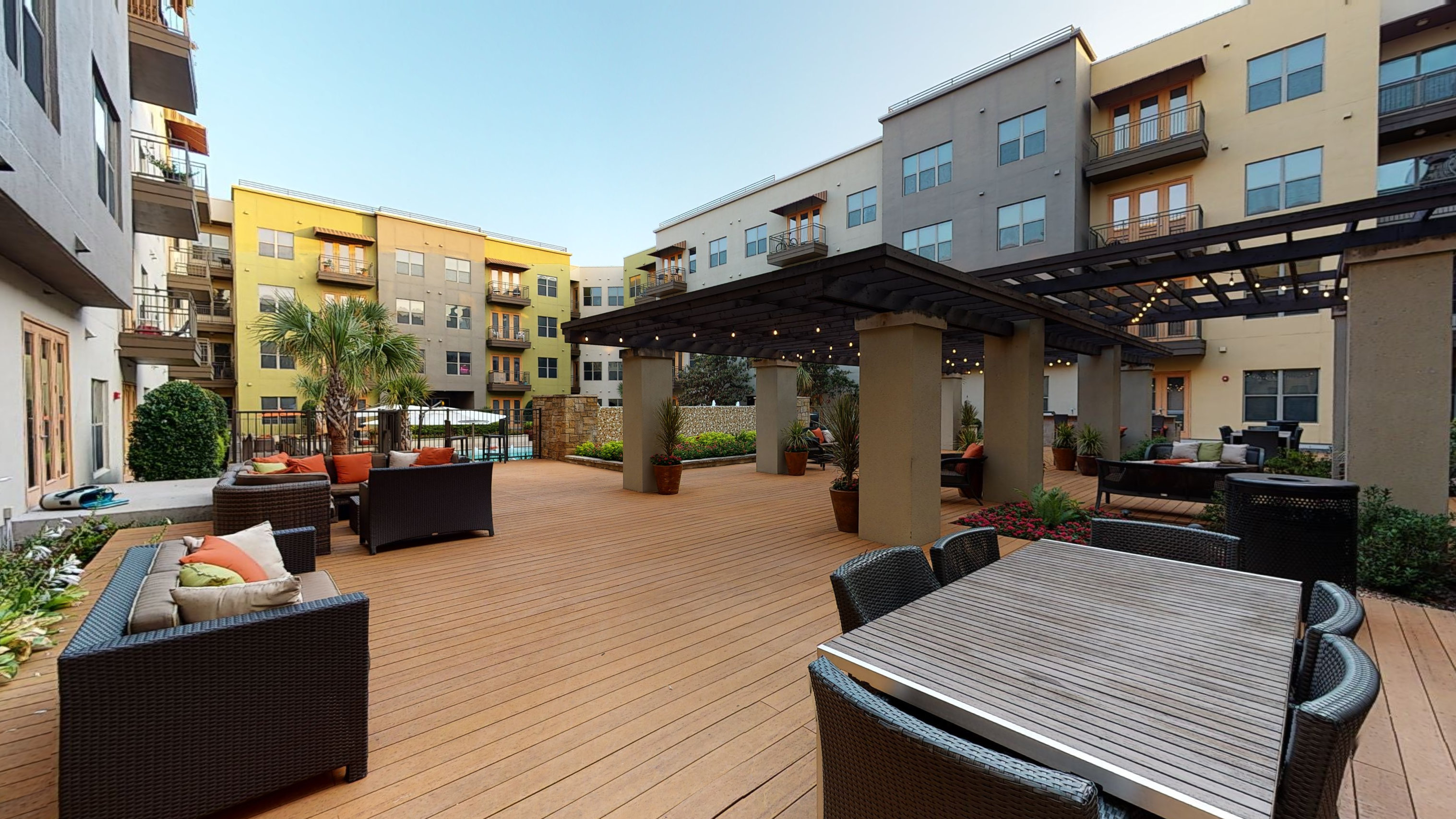 Pool and Common Areas