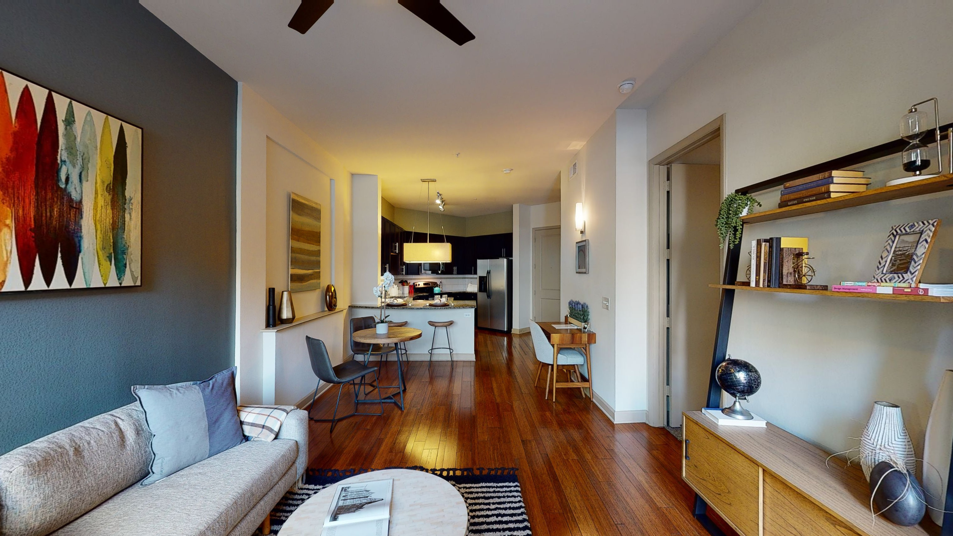 One Bedroom Model Unit