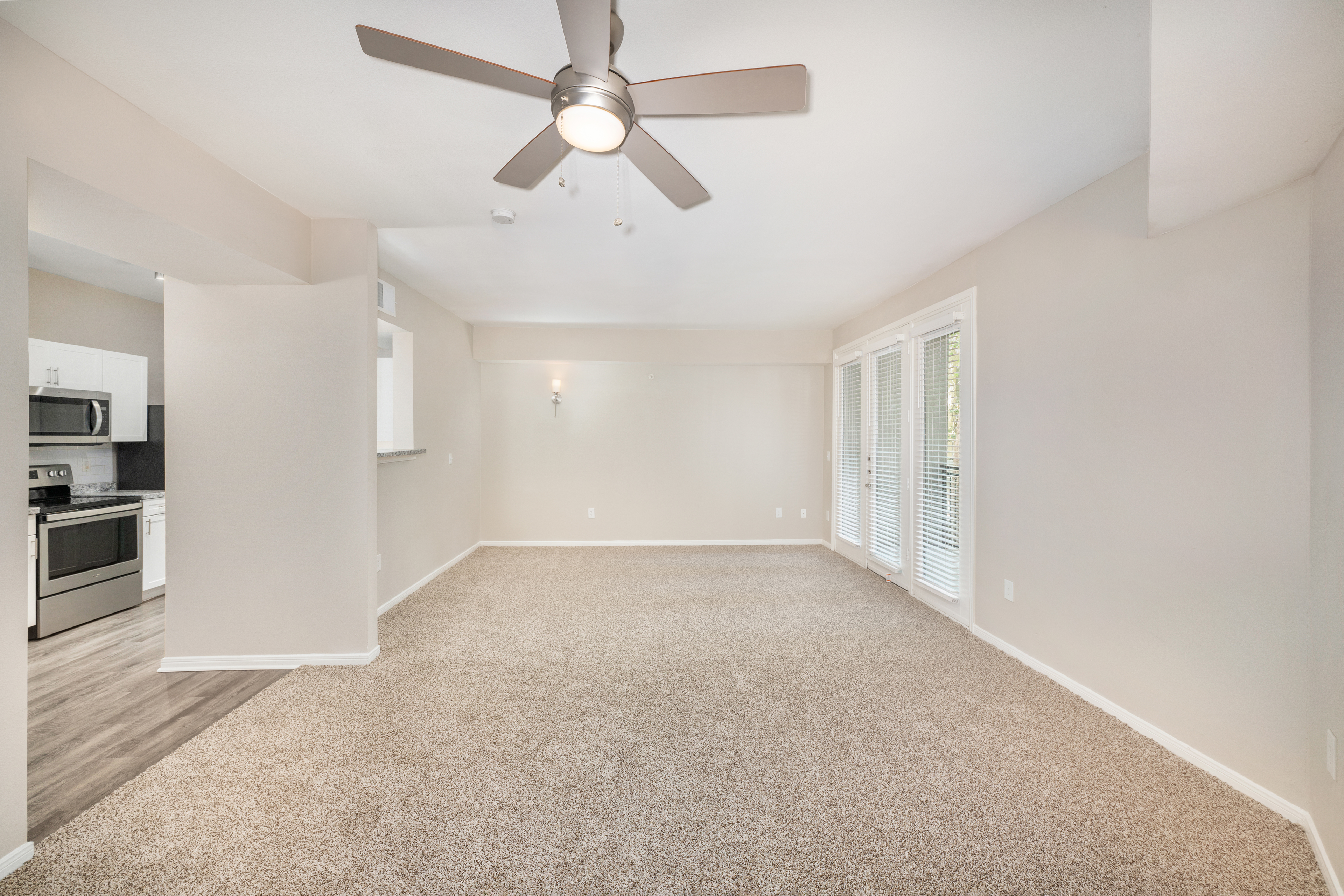 Model at MAA Legacy luxury apartment homes in Plano, TX