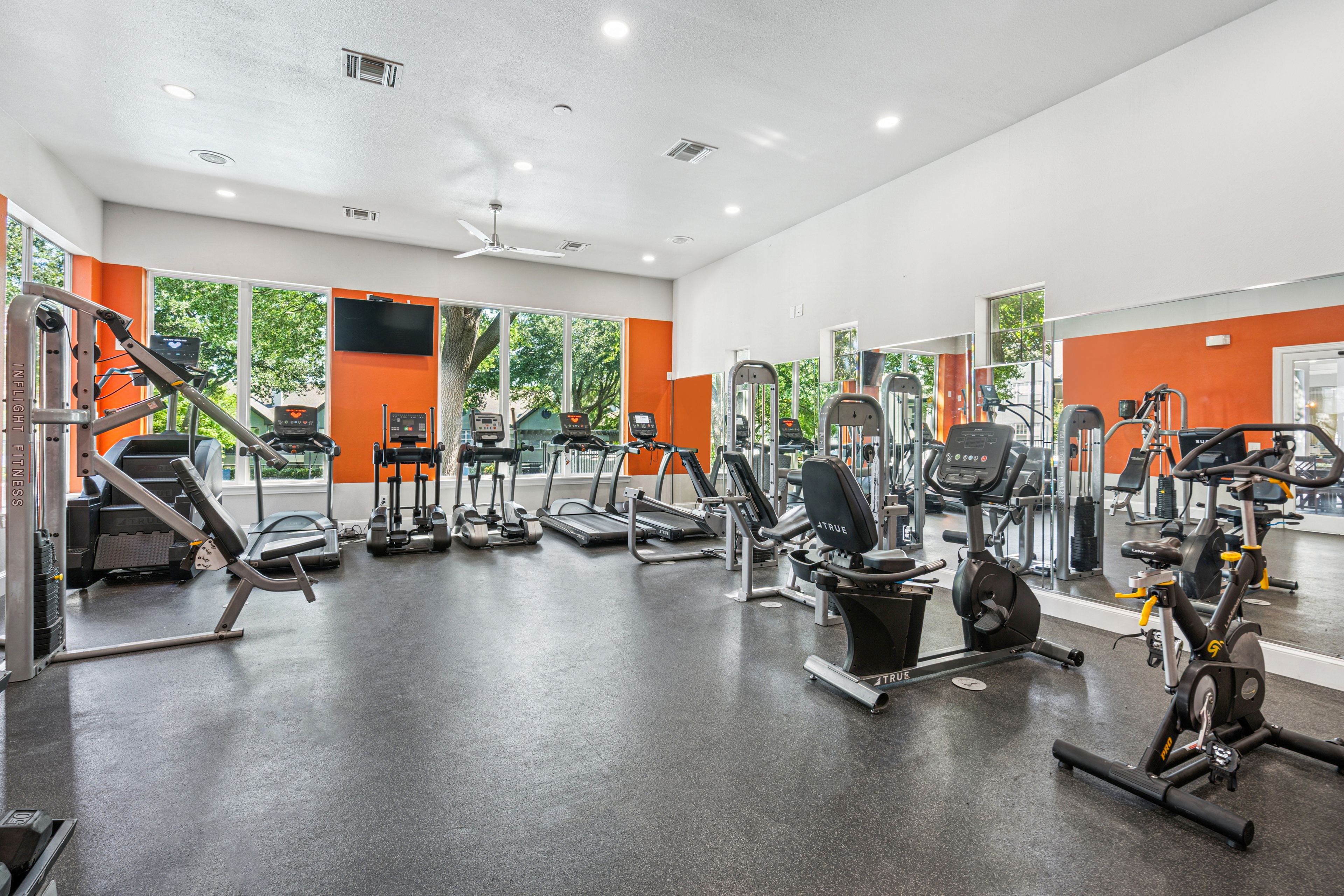 Fitness Center -  at MAA Los Rios luxury apartment homes in Plano, TX