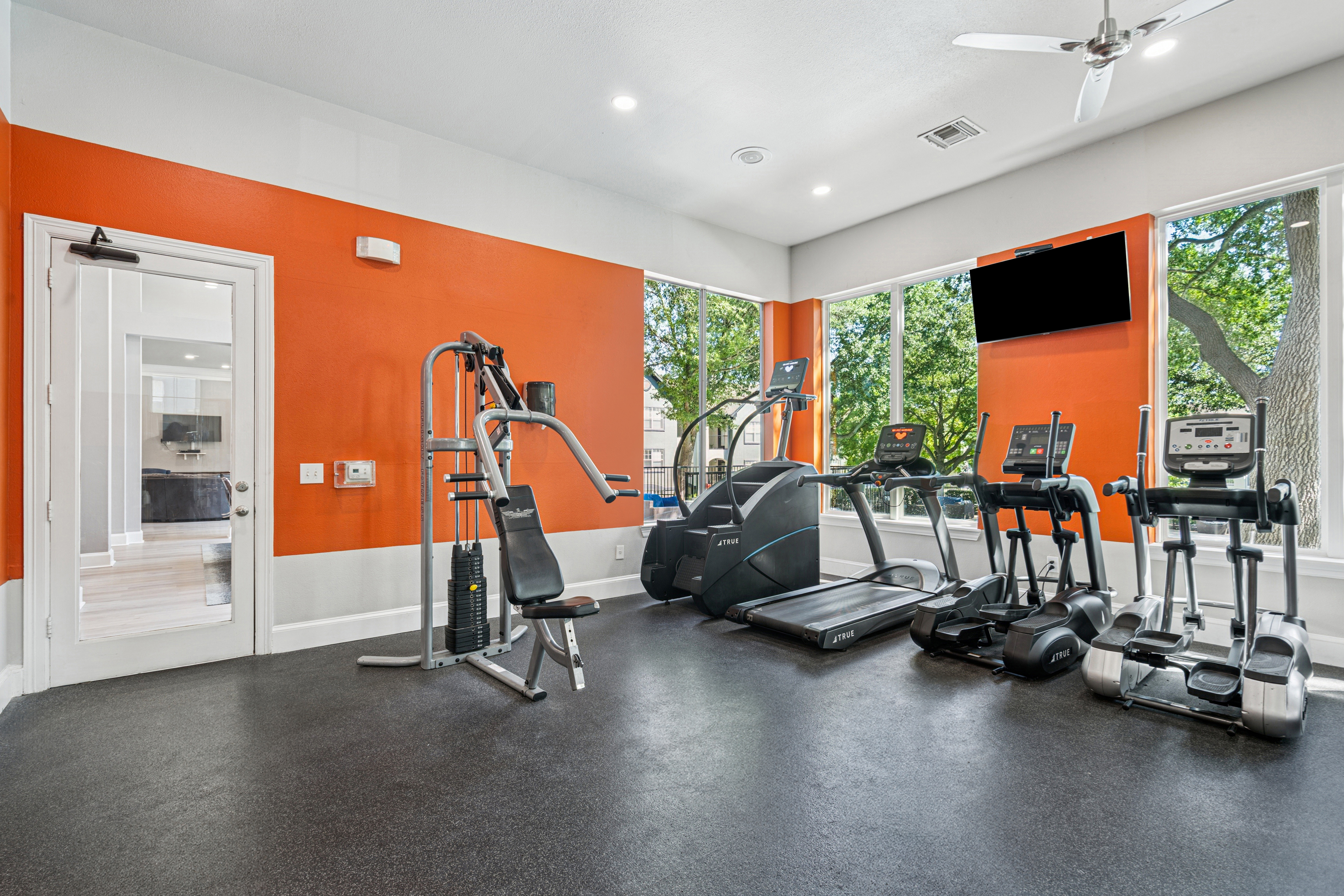 Fitness Center -  at MAA Los Rios luxury apartment homes in Plano, TX