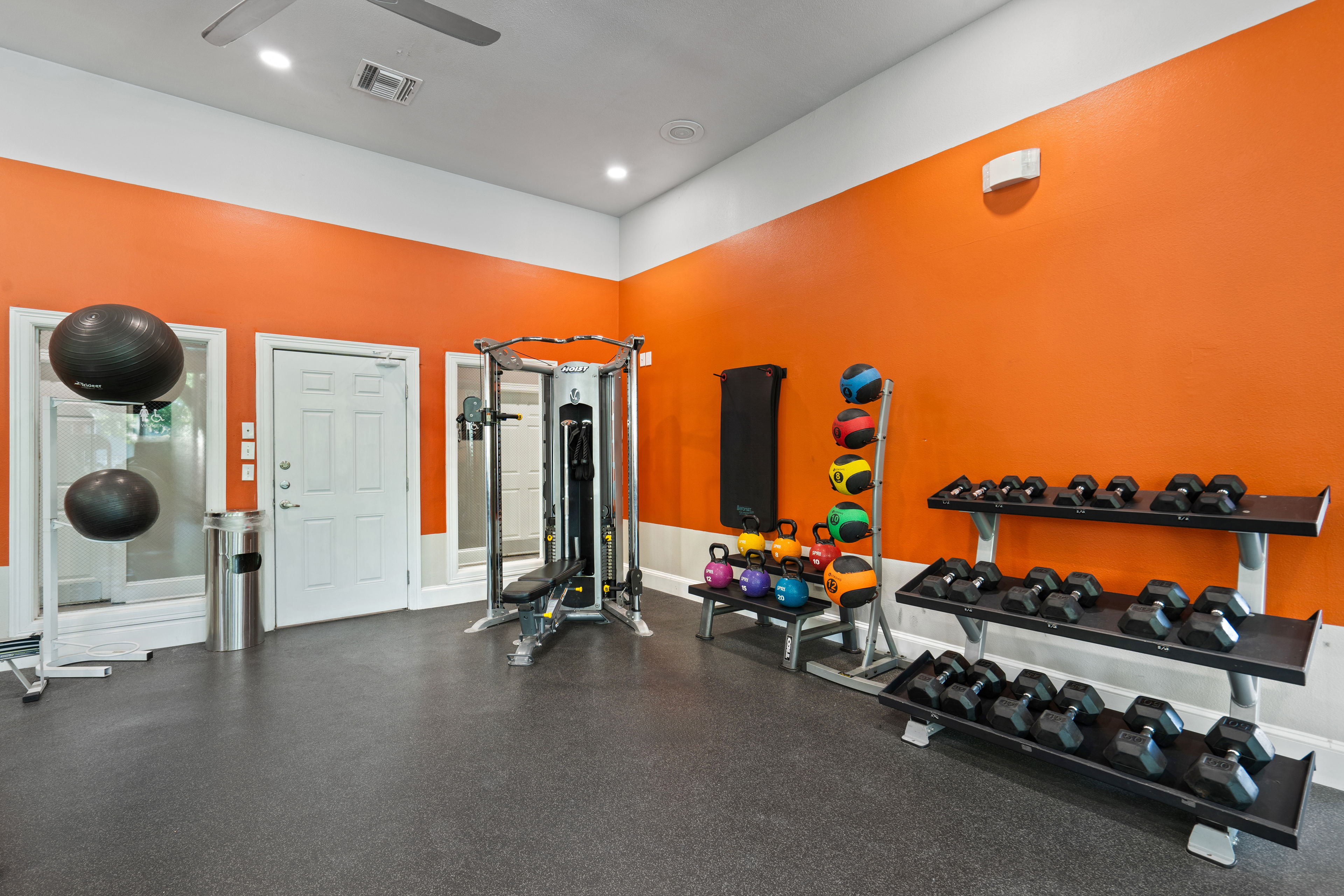 Fitness Center -  at MAA Los Rios luxury apartment homes in Plano, TX