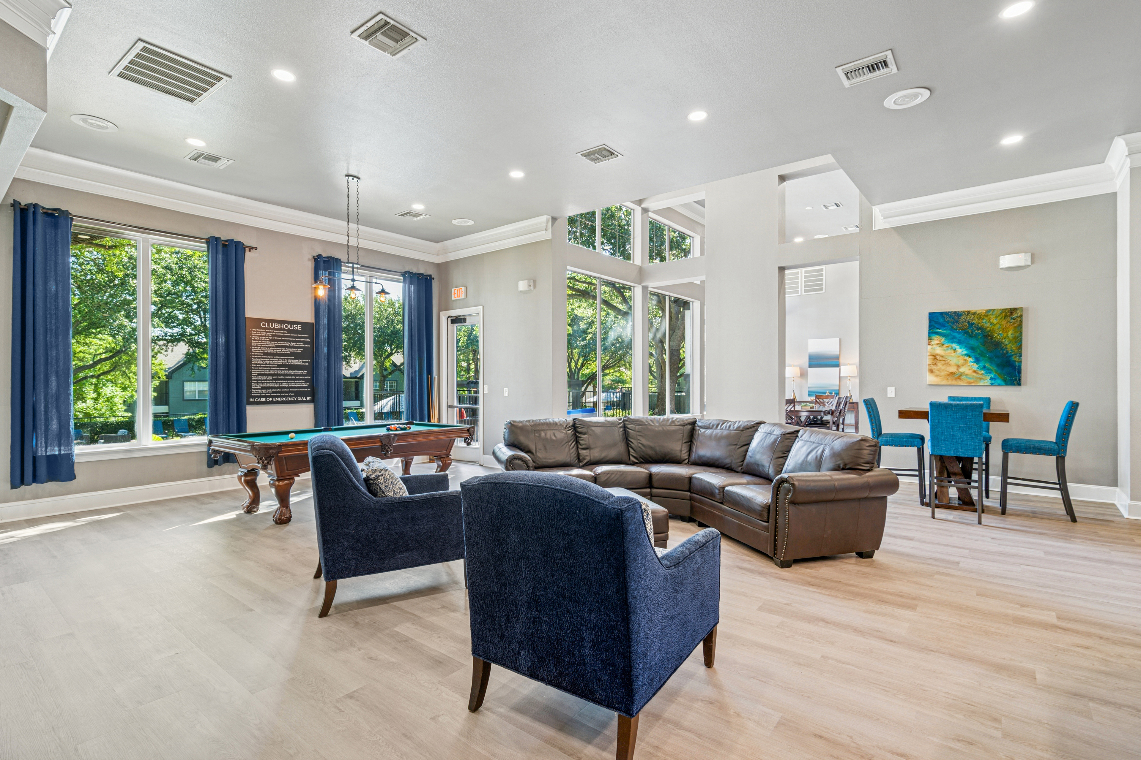 Lounge -  at MAA Los Rios luxury apartment homes in Plano, TX