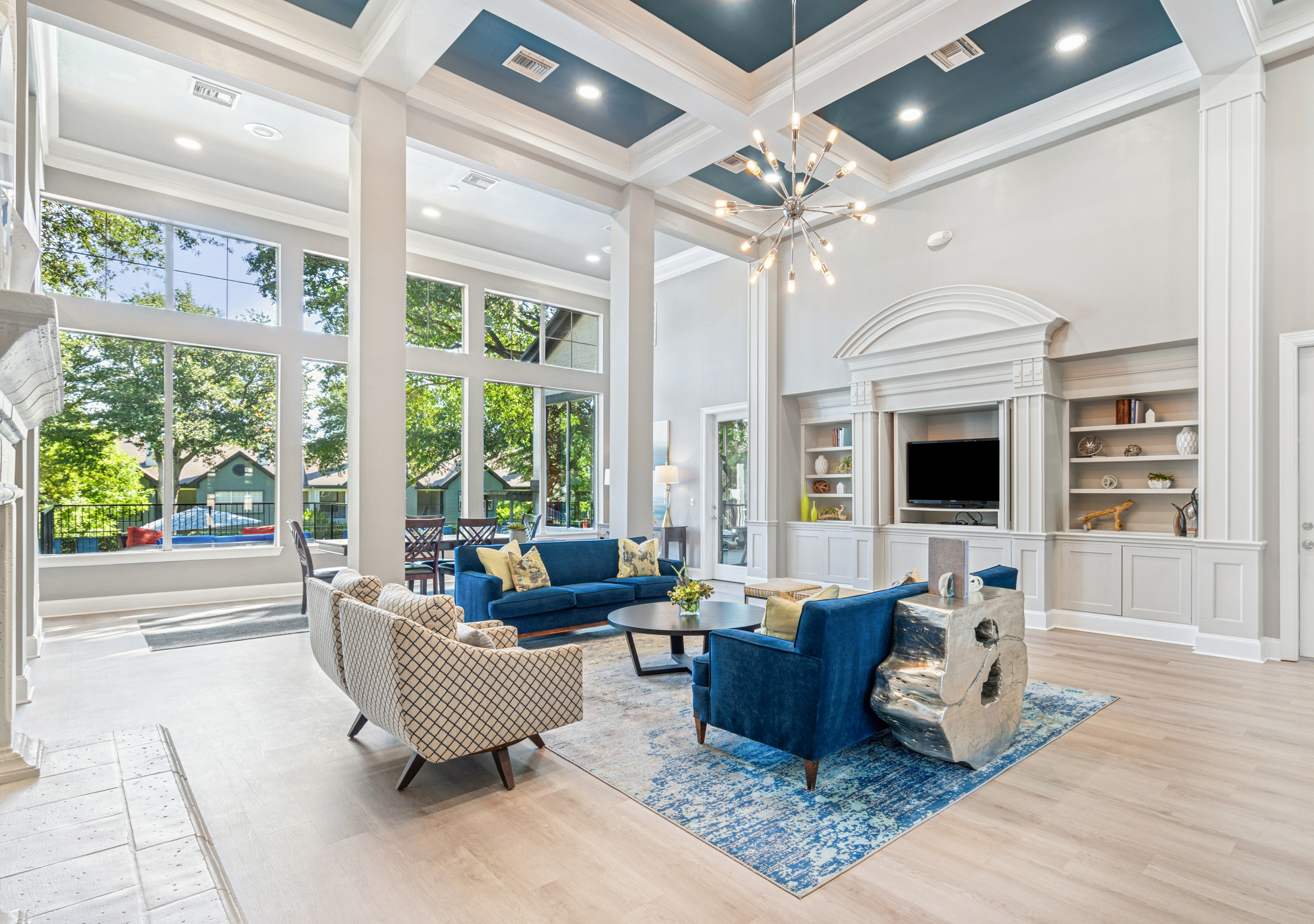 Lounge -  at MAA Los Rios luxury apartment homes in Plano, TX
