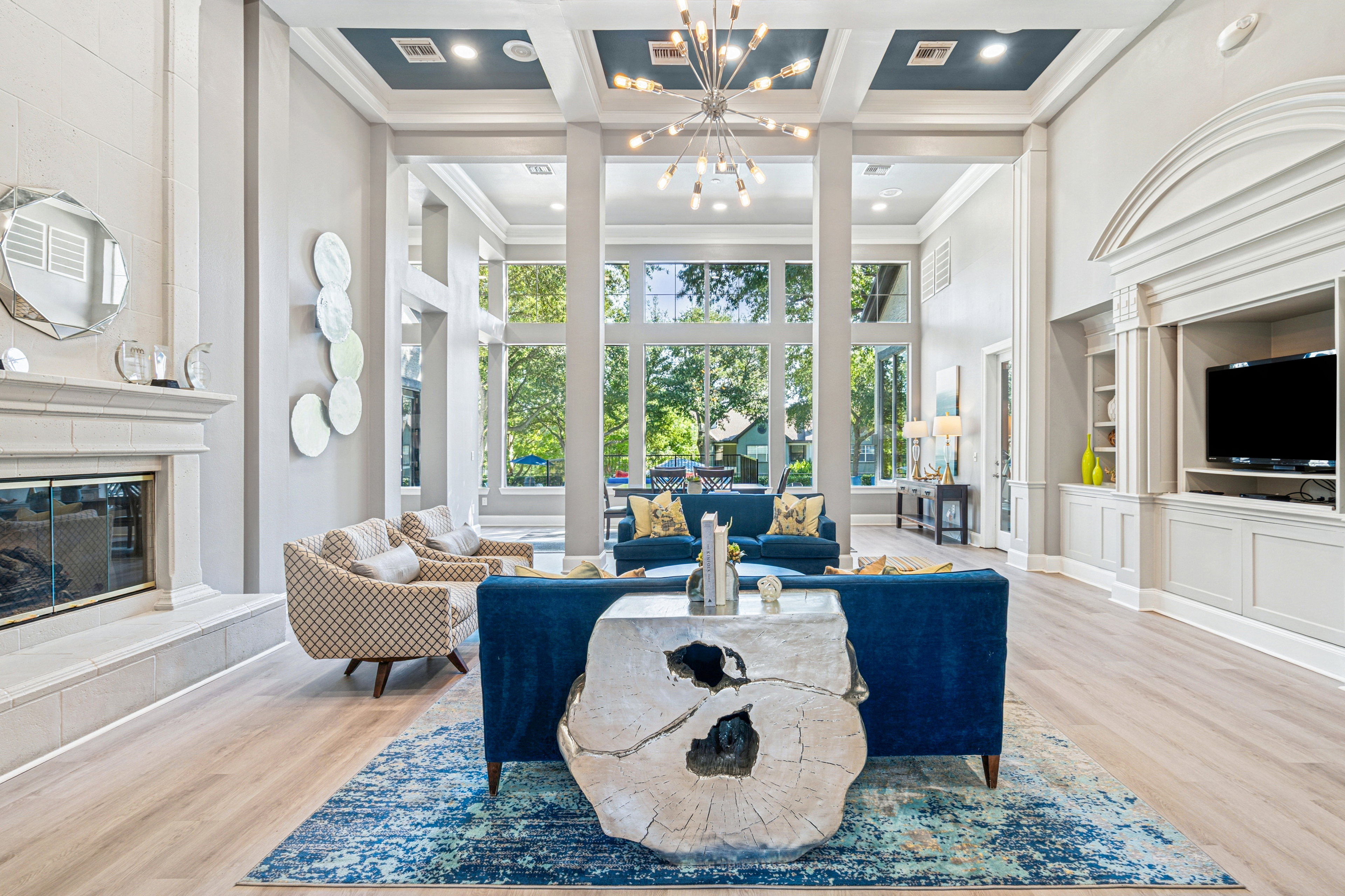 Lounge -  at MAA Los Rios luxury apartment homes in Plano, TX