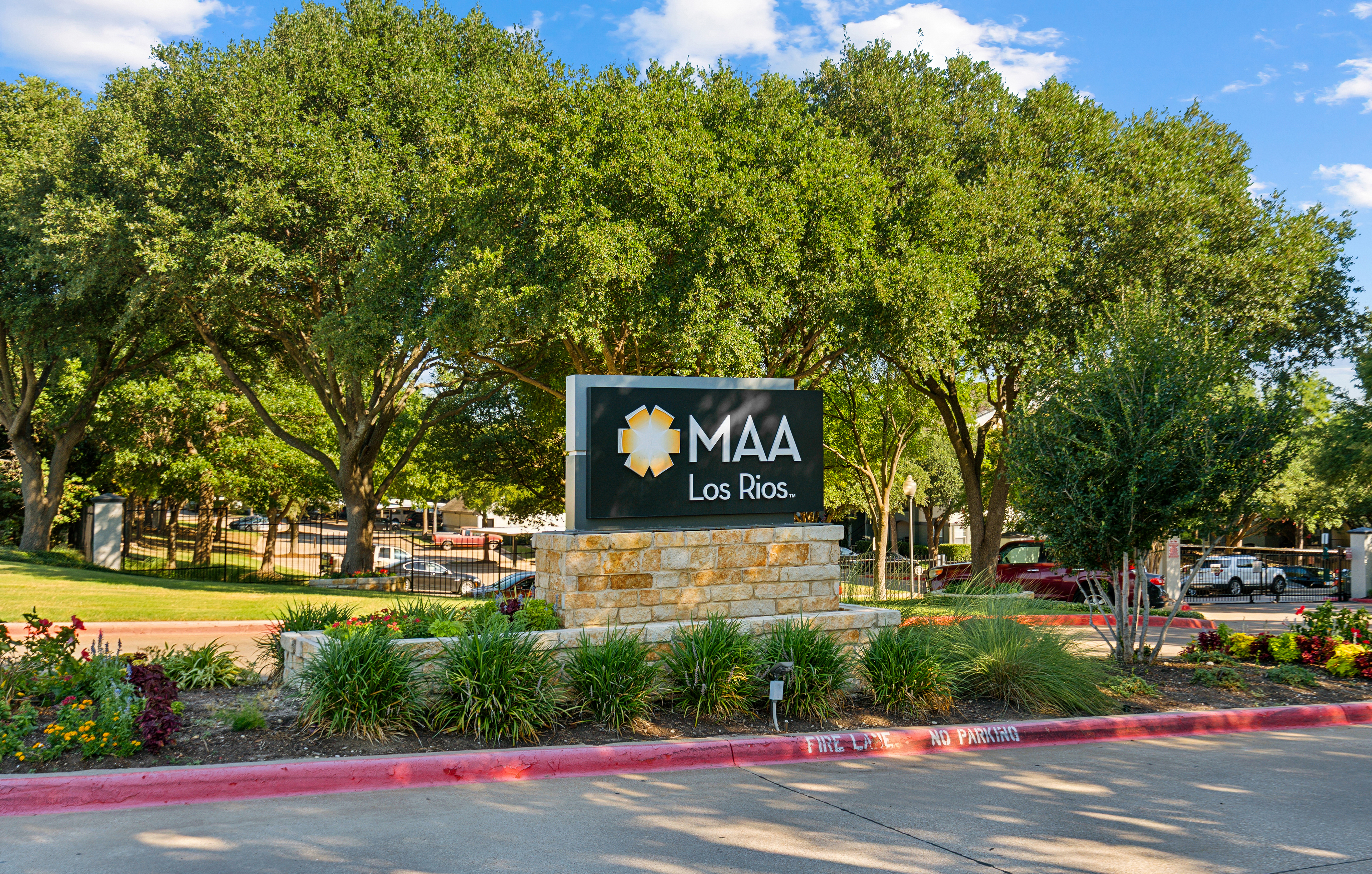 Signage -  at MAA Los Rios luxury apartment homes in Plano, TX