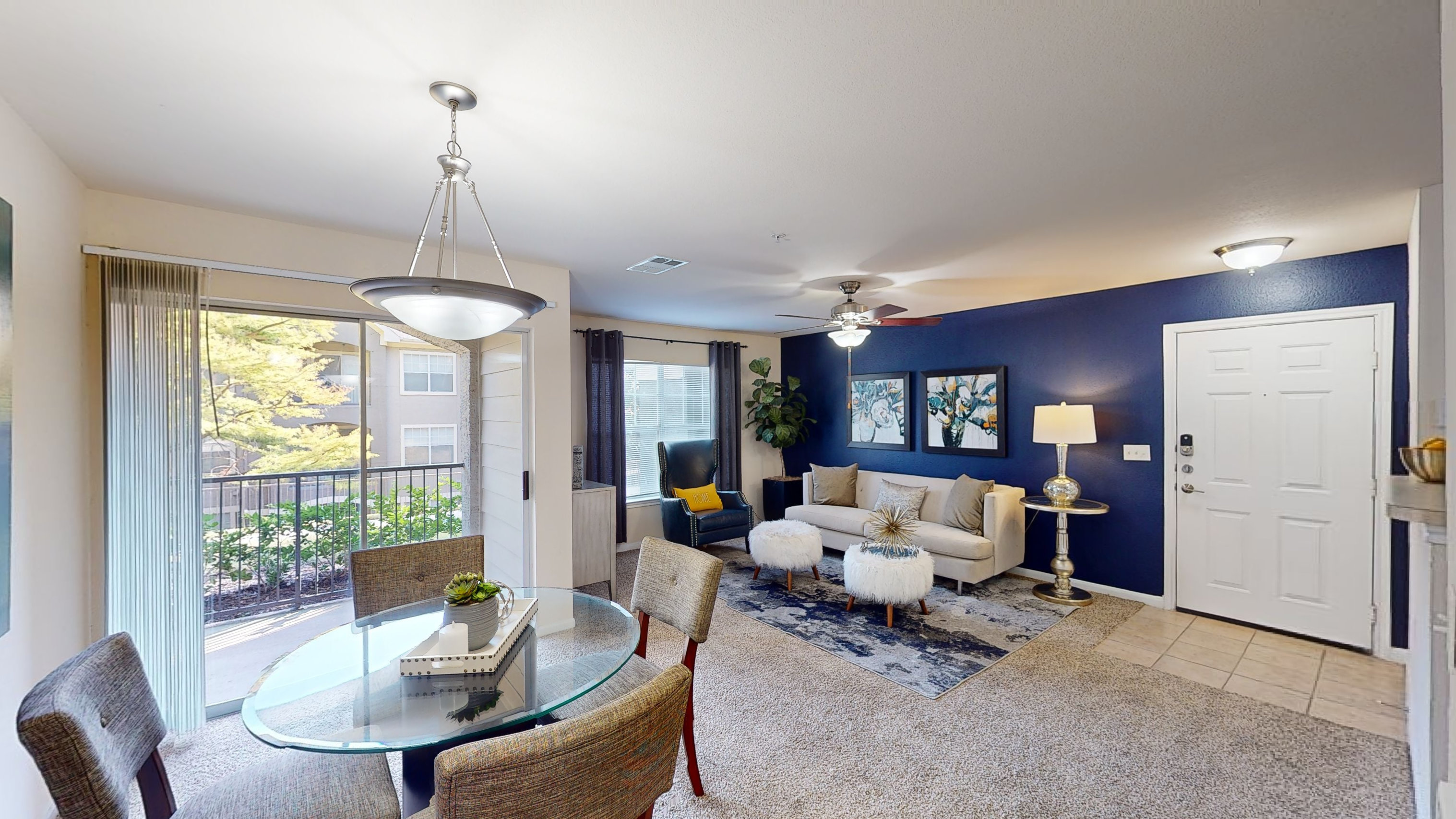 One Bedroom Model Unit