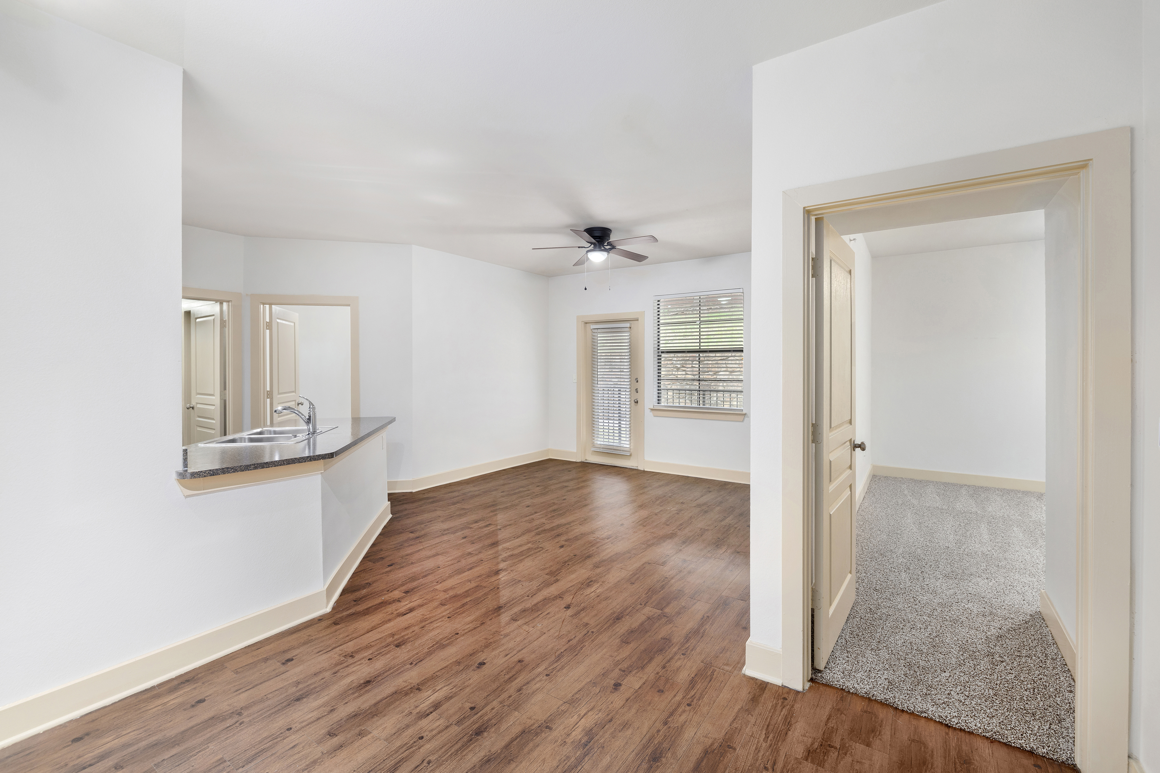 Model at MAA Lowes Farm luxury apartment homes in Mansfield, TX