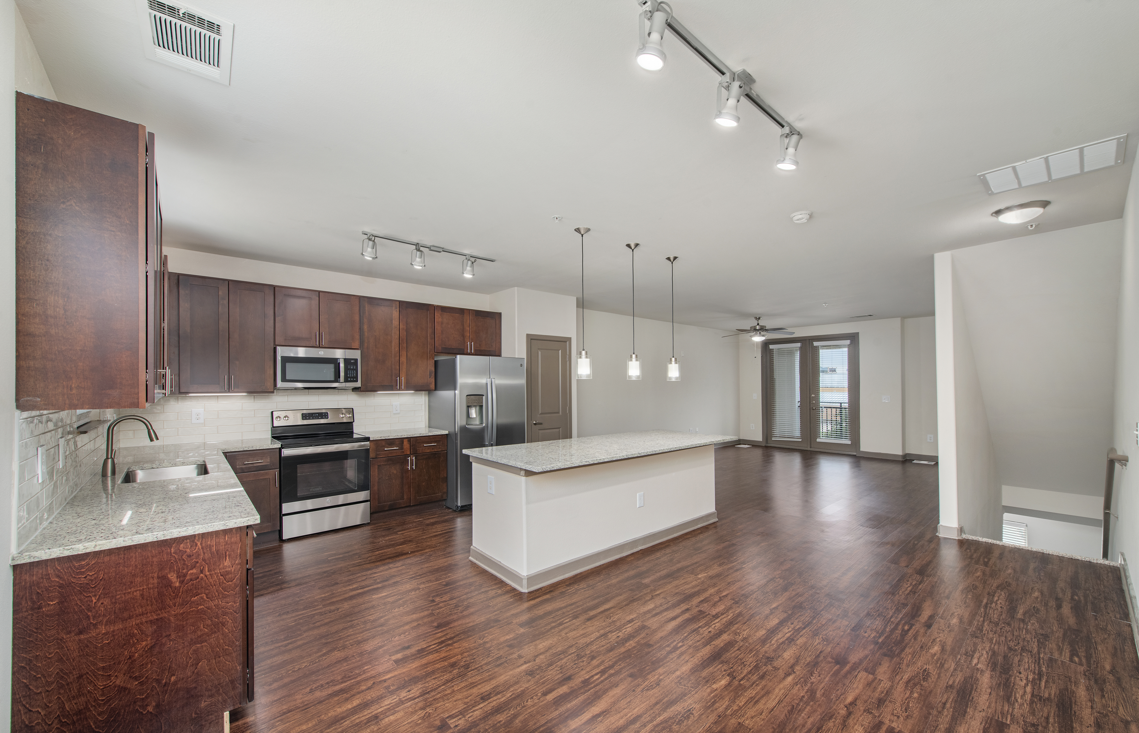 Kitchen at MAA Market Center luxury apartment homes in Plano, TX