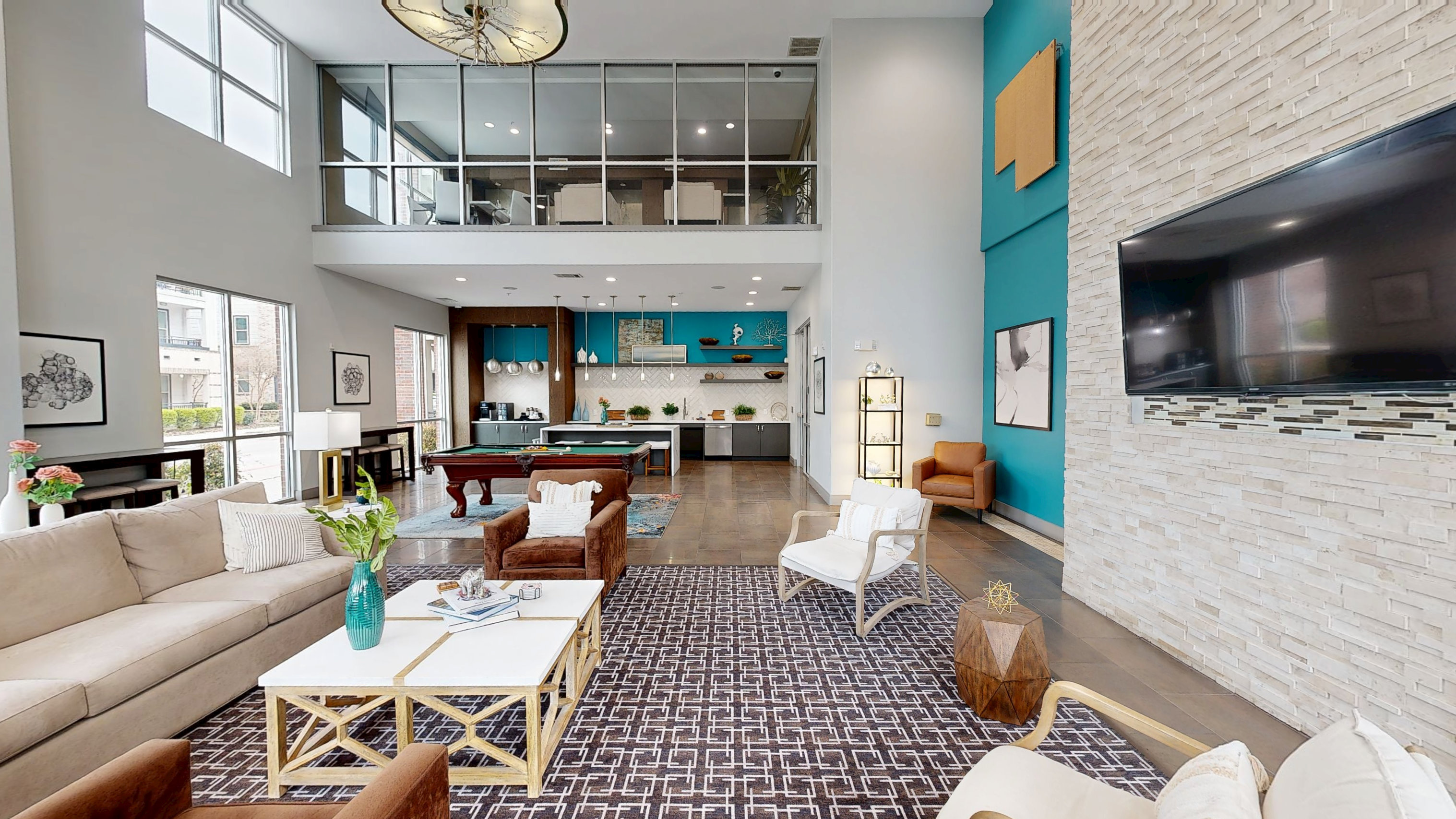 Leasing Office and Common Areas