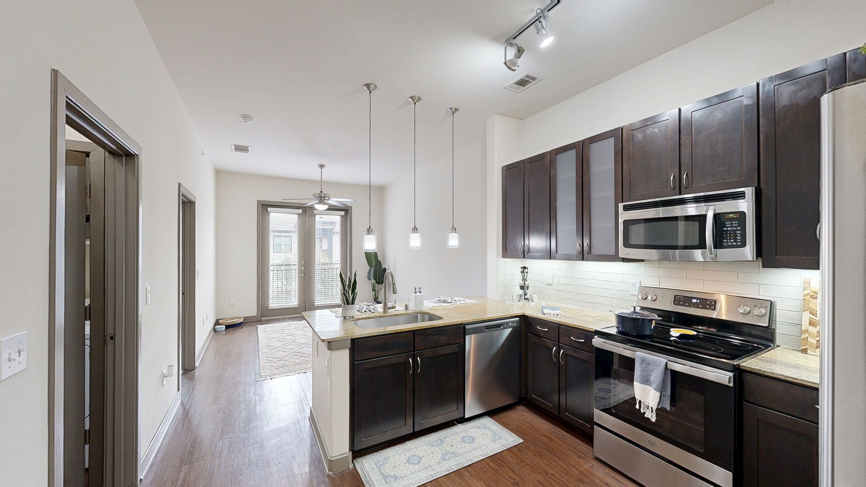 One Bedroom Model Unit