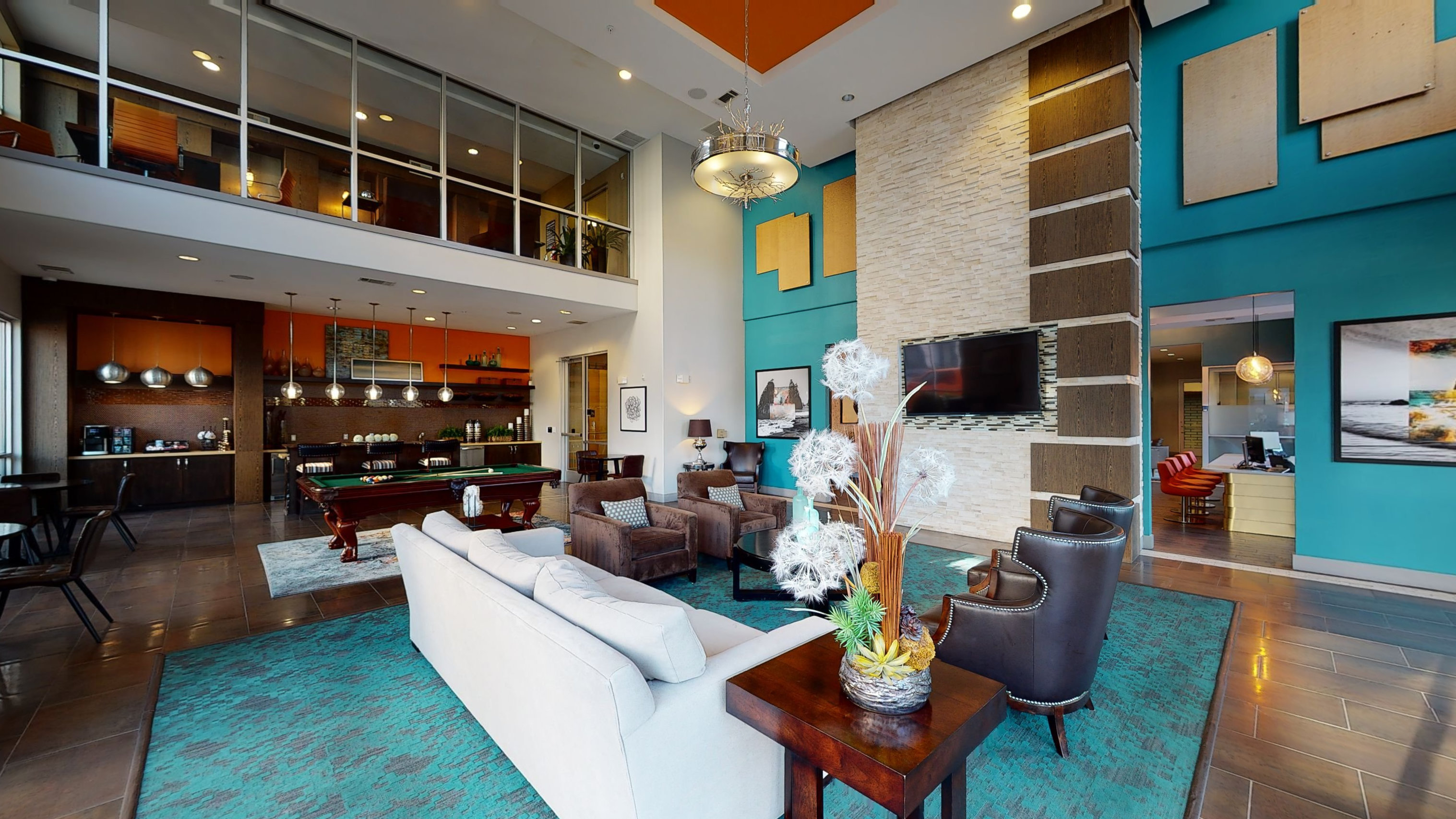 Leasing Office and Common Areas