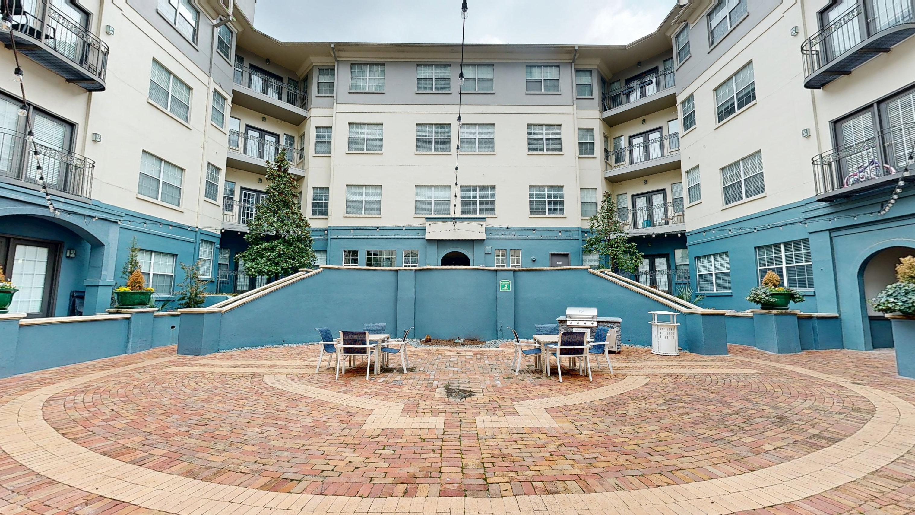 Phase 3 Courtyard & Fitness Center