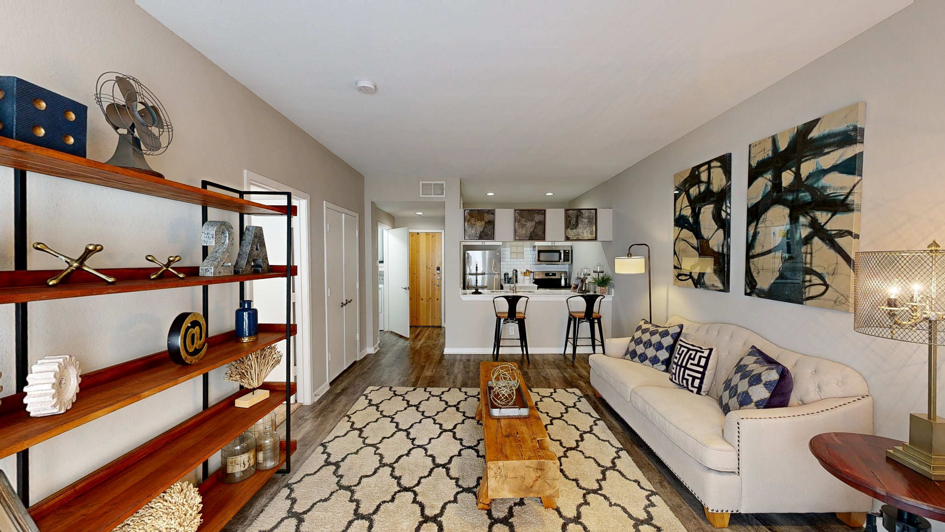 One Bedroom Model Unit