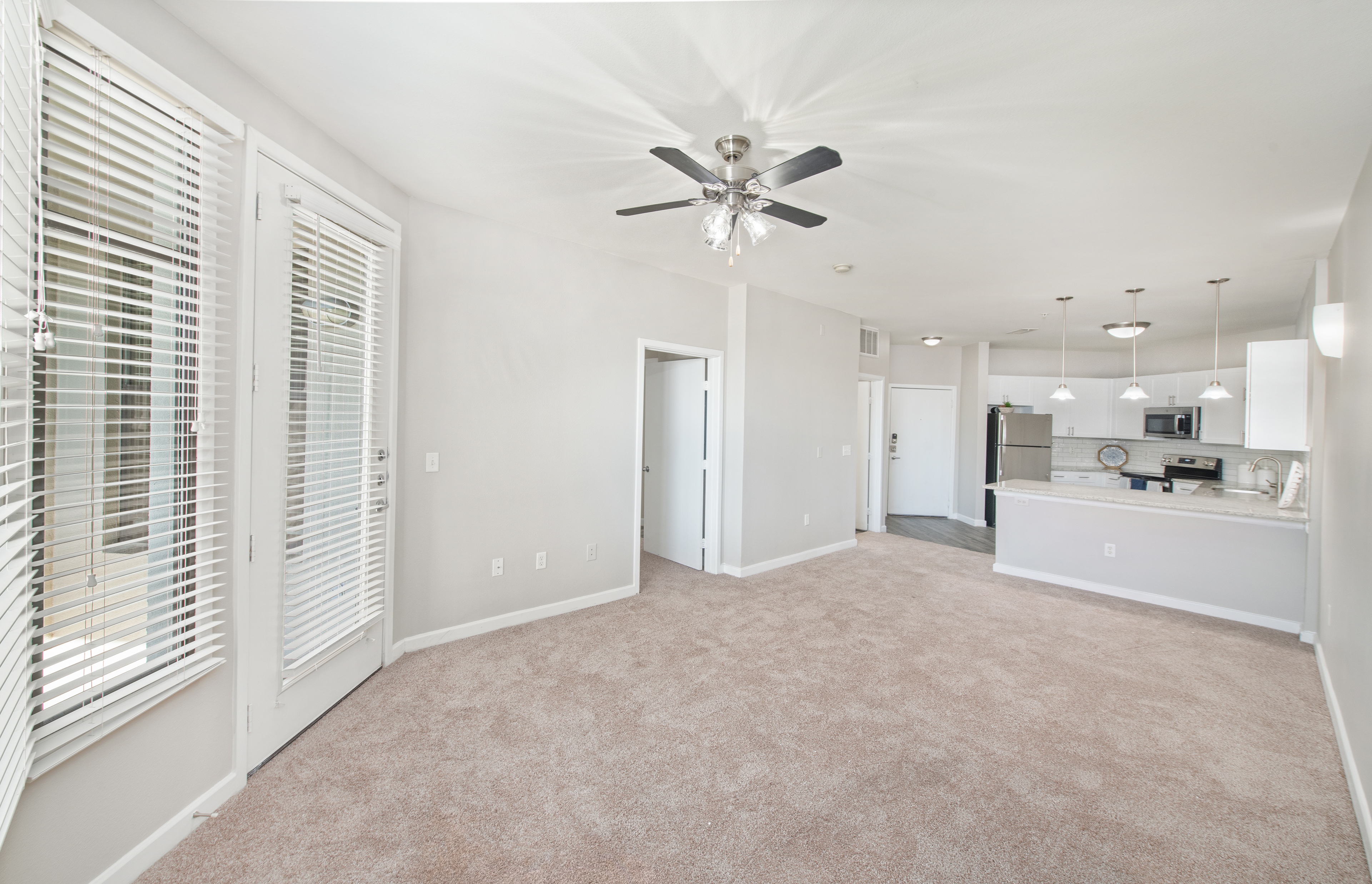 Model at MAA Medical District luxury apartment homes in Dallas, TX