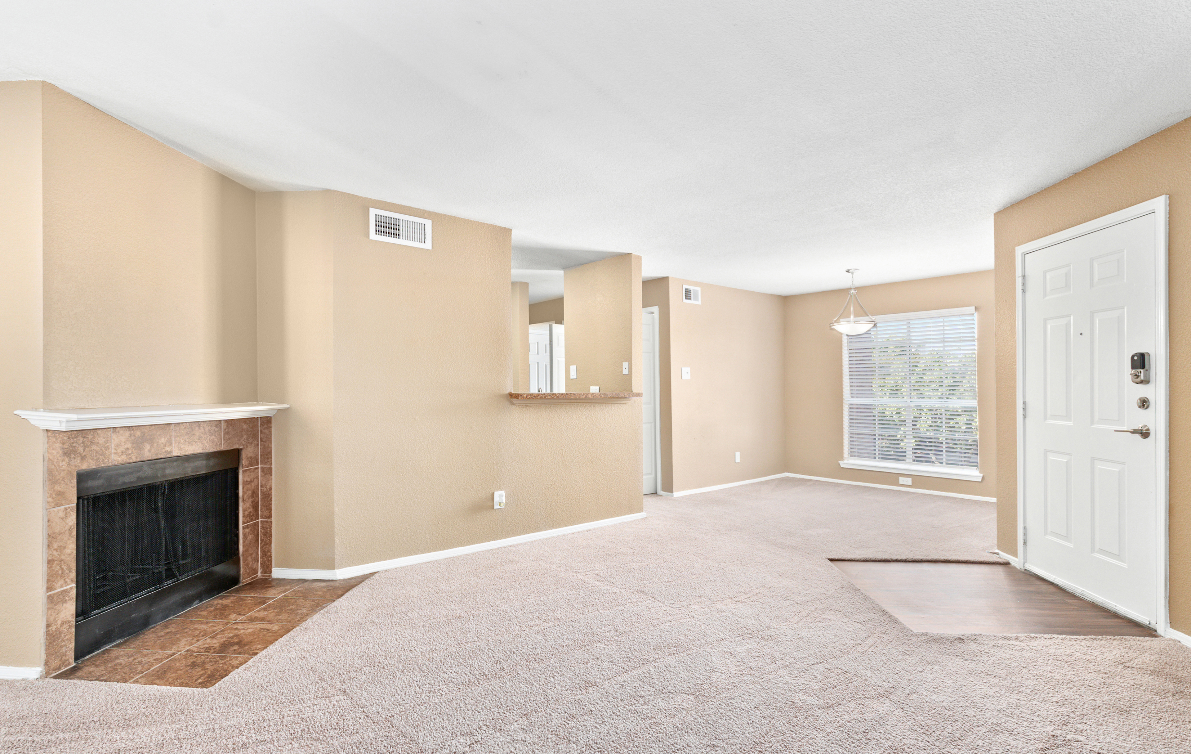 Model at MAA Remington Hills luxury apartment homes in Irving, TX