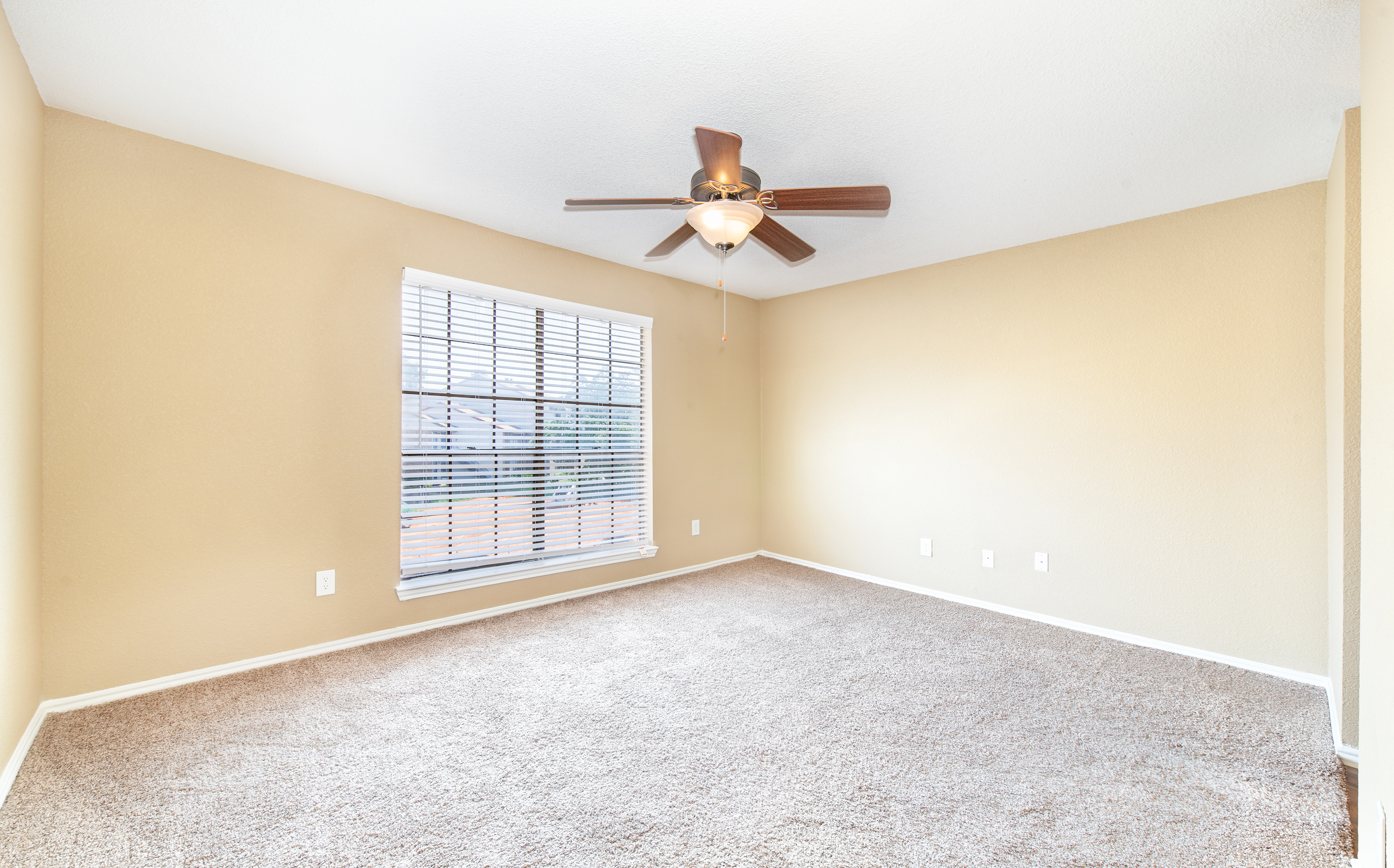 Bedroom at MAA Remington Hills luxury apartment homes in Irving, TX