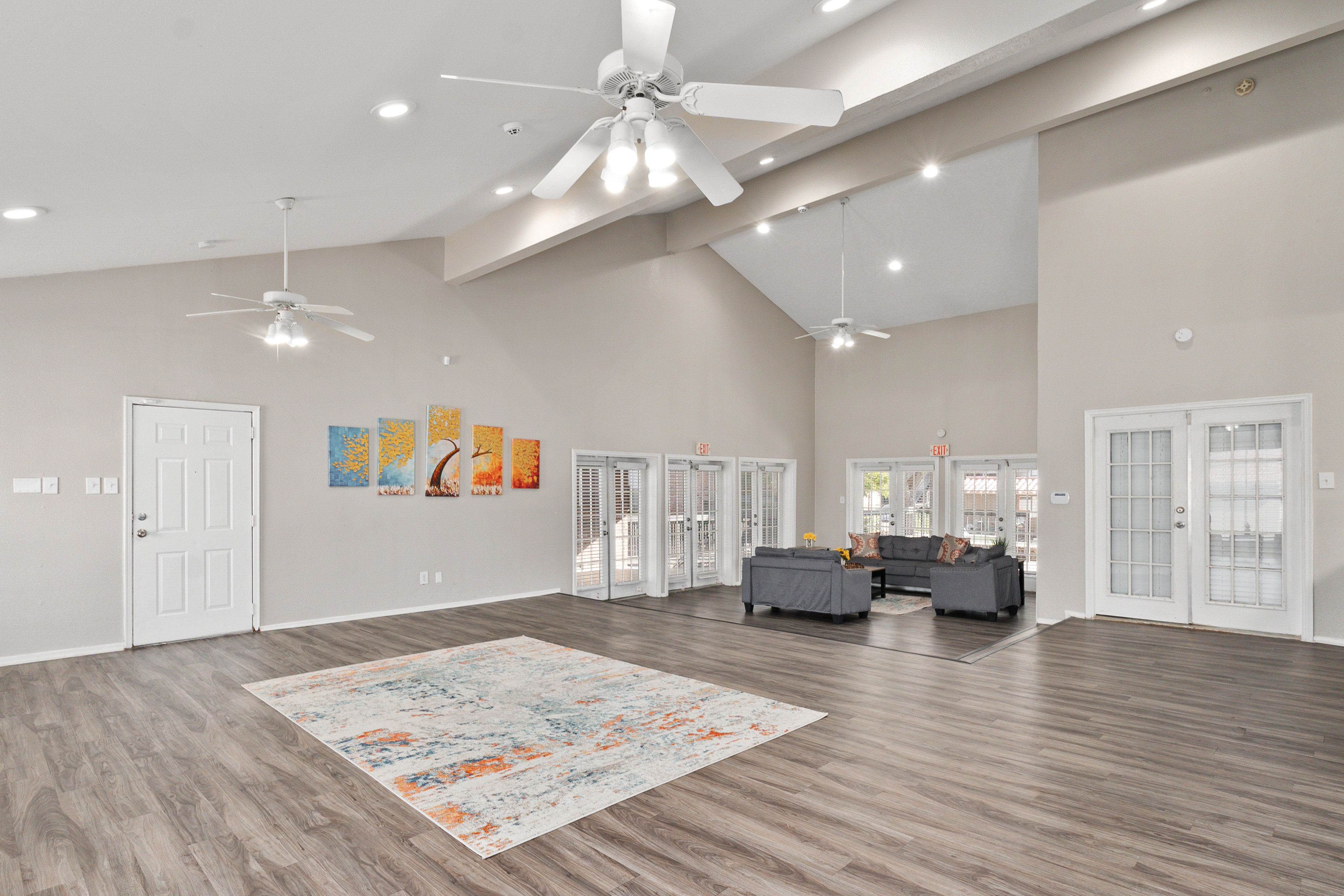 Clubhouse at MAA Remington Hills luxury apartment homes in Irving, TX