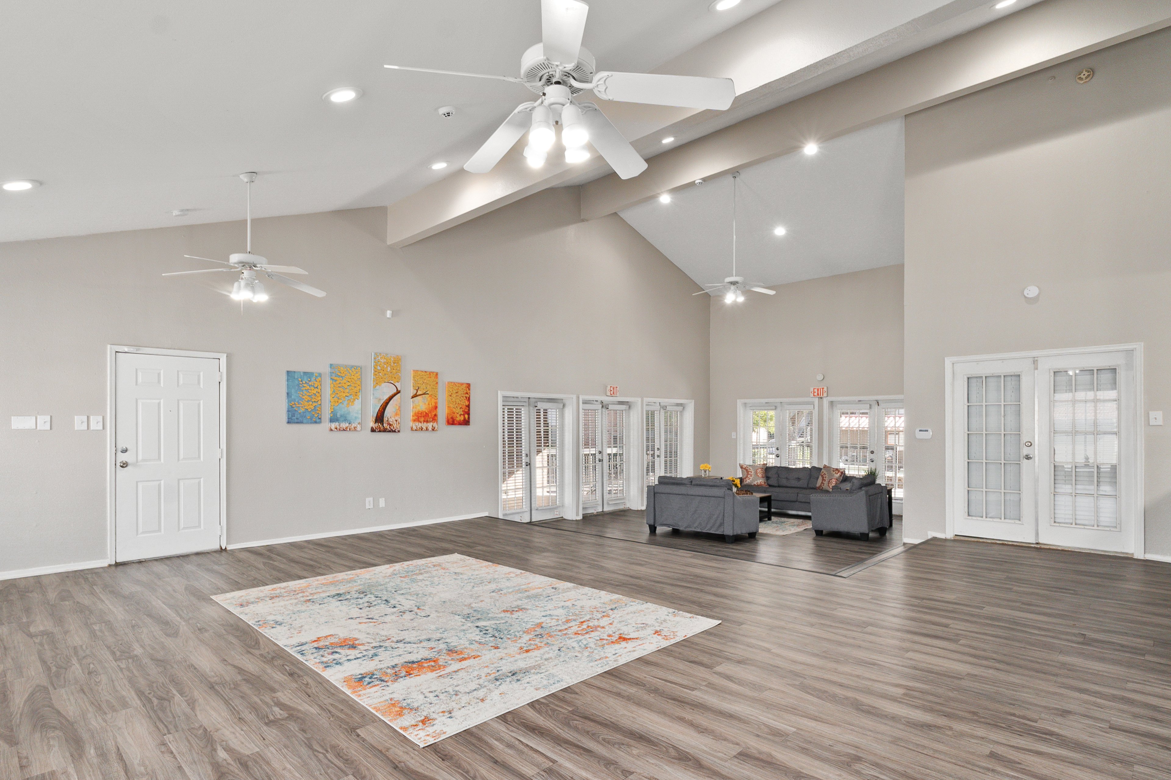 Clubhouse at MAA Remington Hills luxury apartment homes in Irving, TX