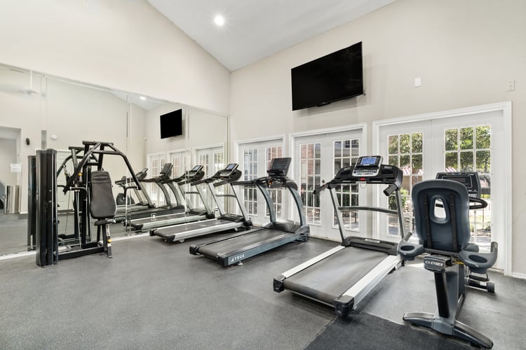 Fitness at MAA Remington Hills luxury apartment homes in Irving, TX