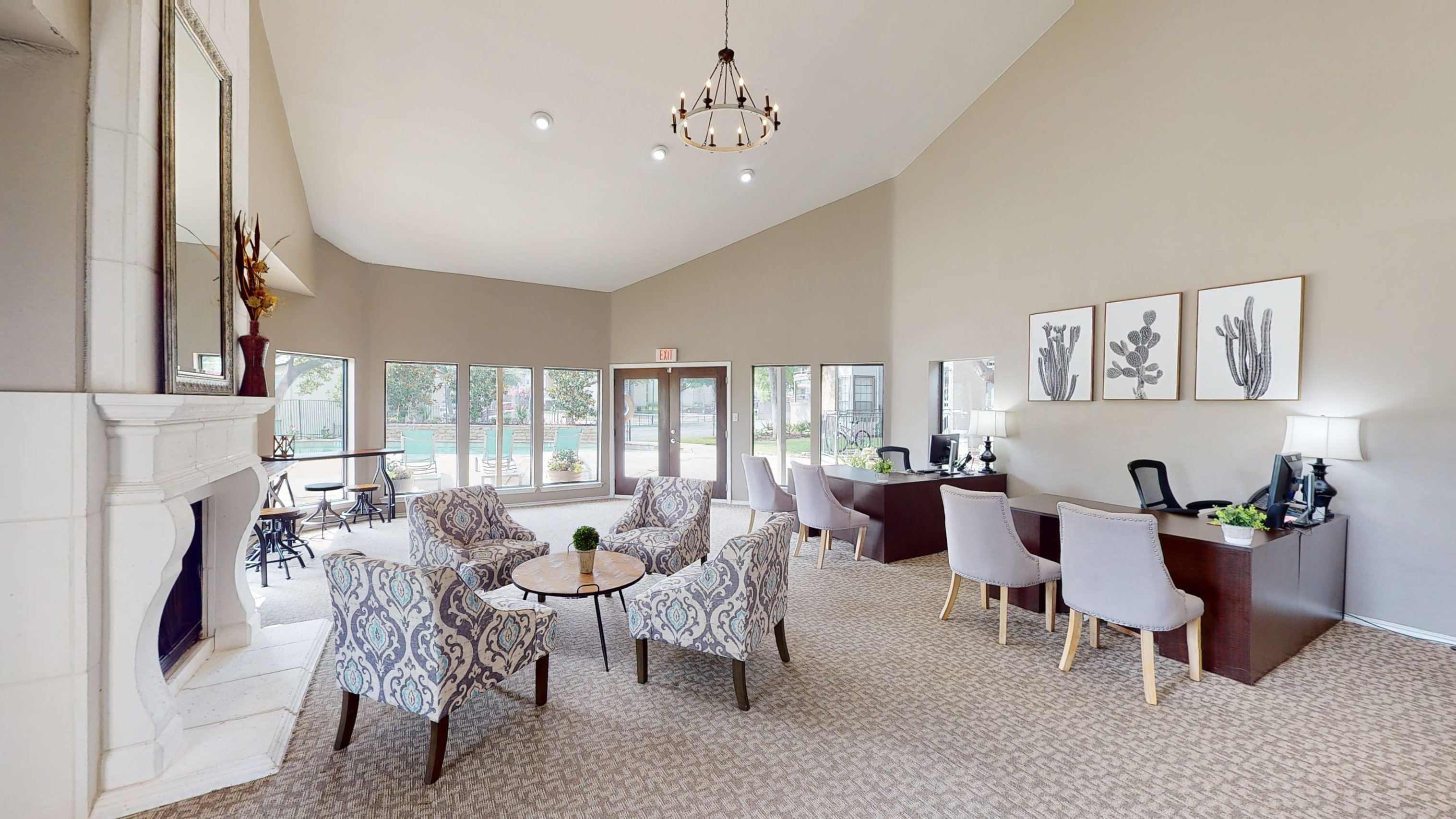 Leasing Office and Pool