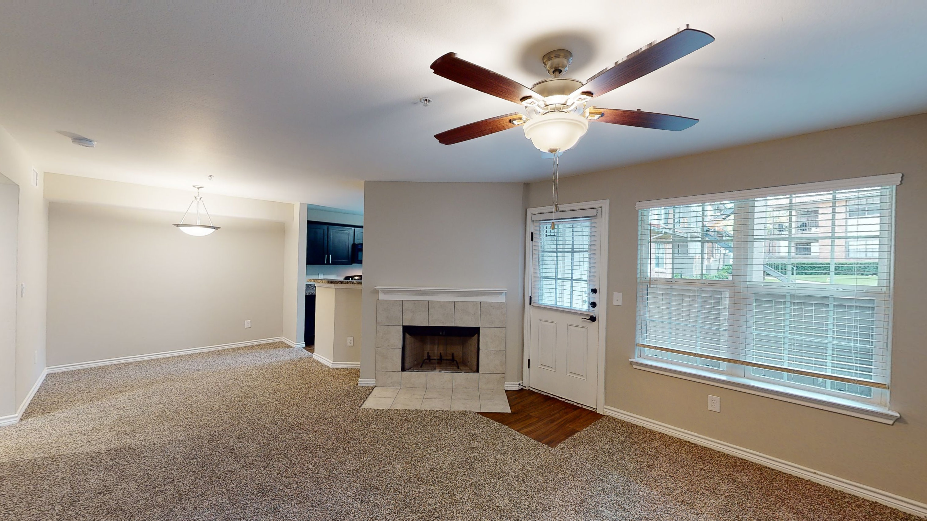 One Bedroom Unfurnished Unit